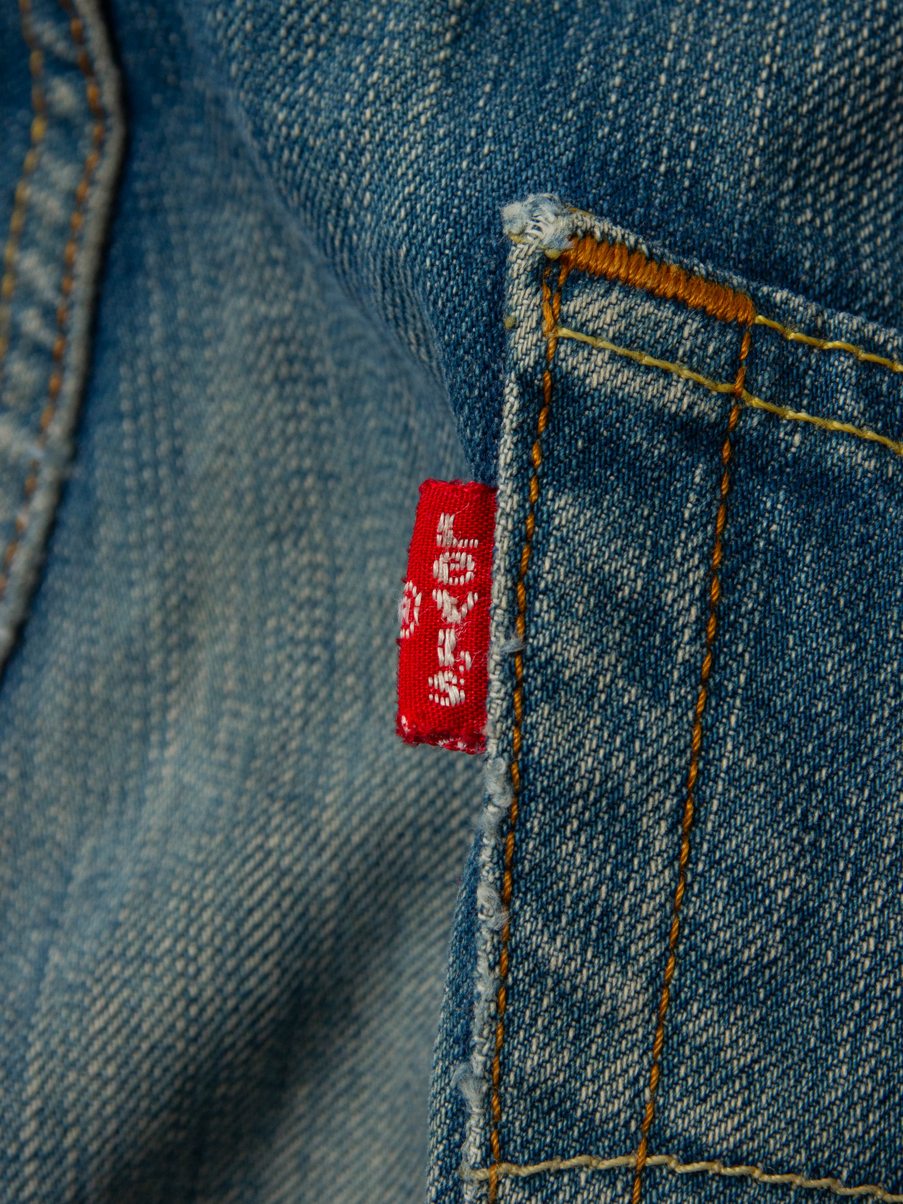 Vtg Levi's 501 Jeans (38x34) - Image 5