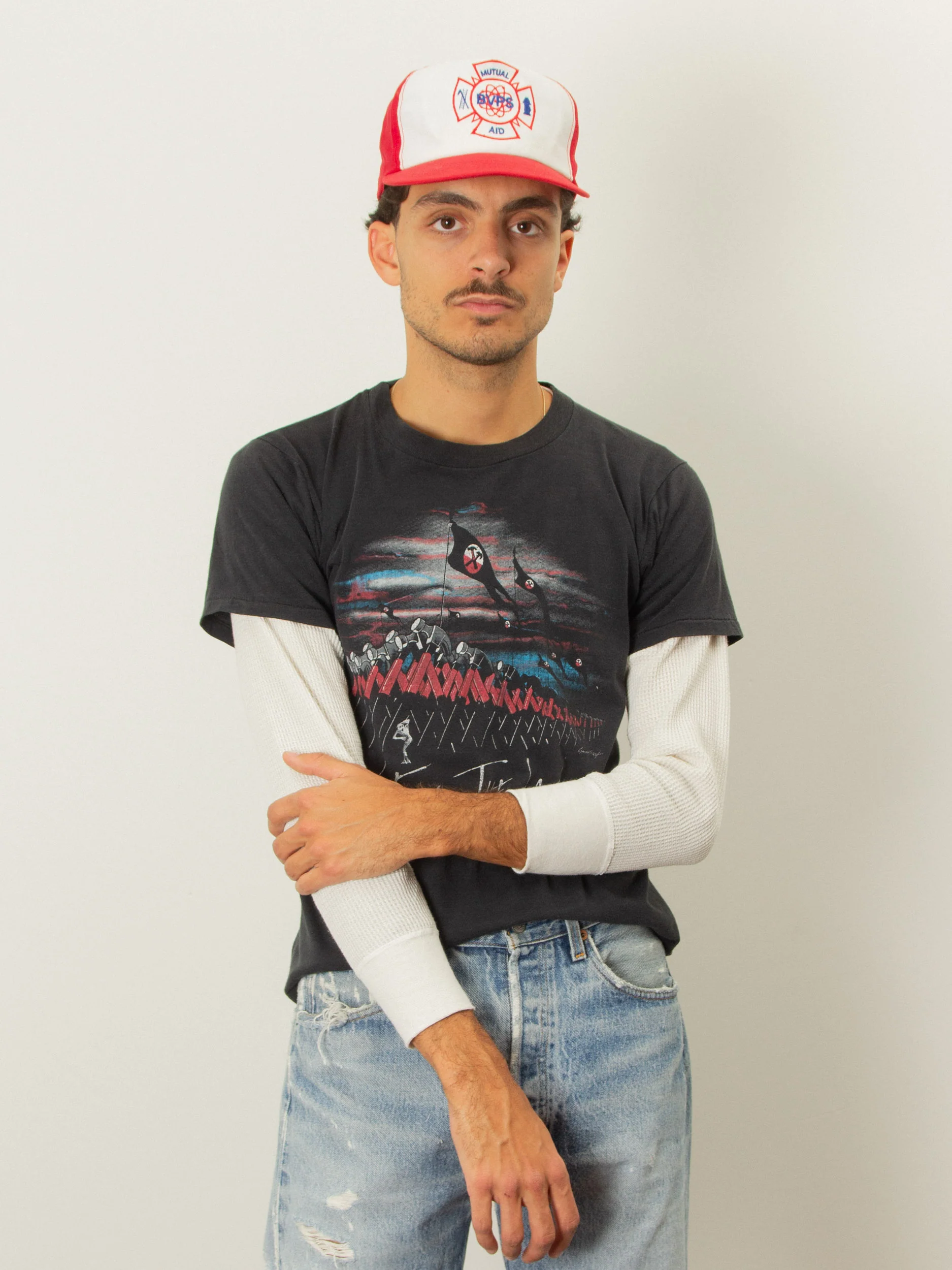 Vtg Long John Thermal Shirt - Image 2