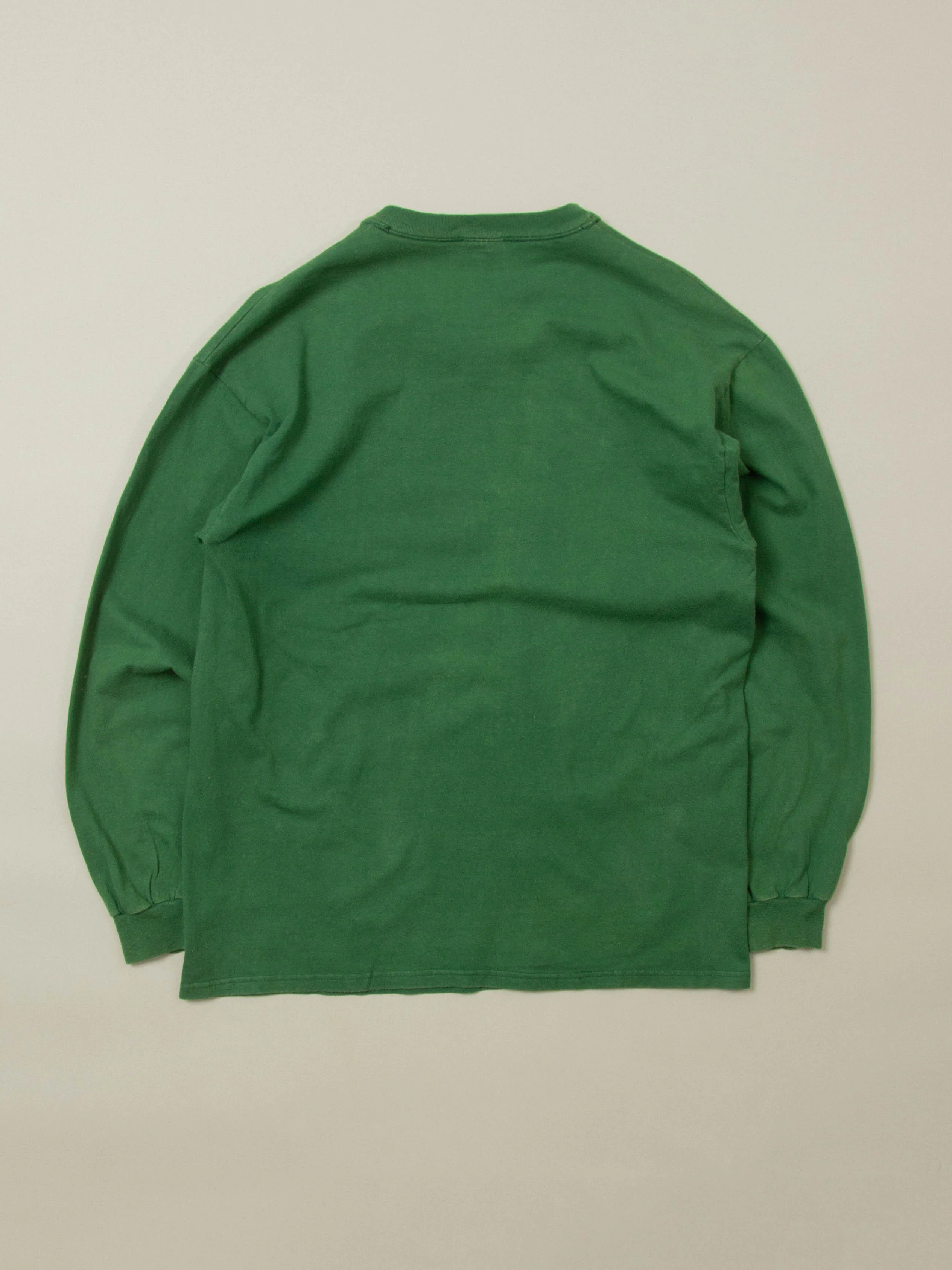 Vtg Long Sleeve Beefy Tee (L) - Image 2