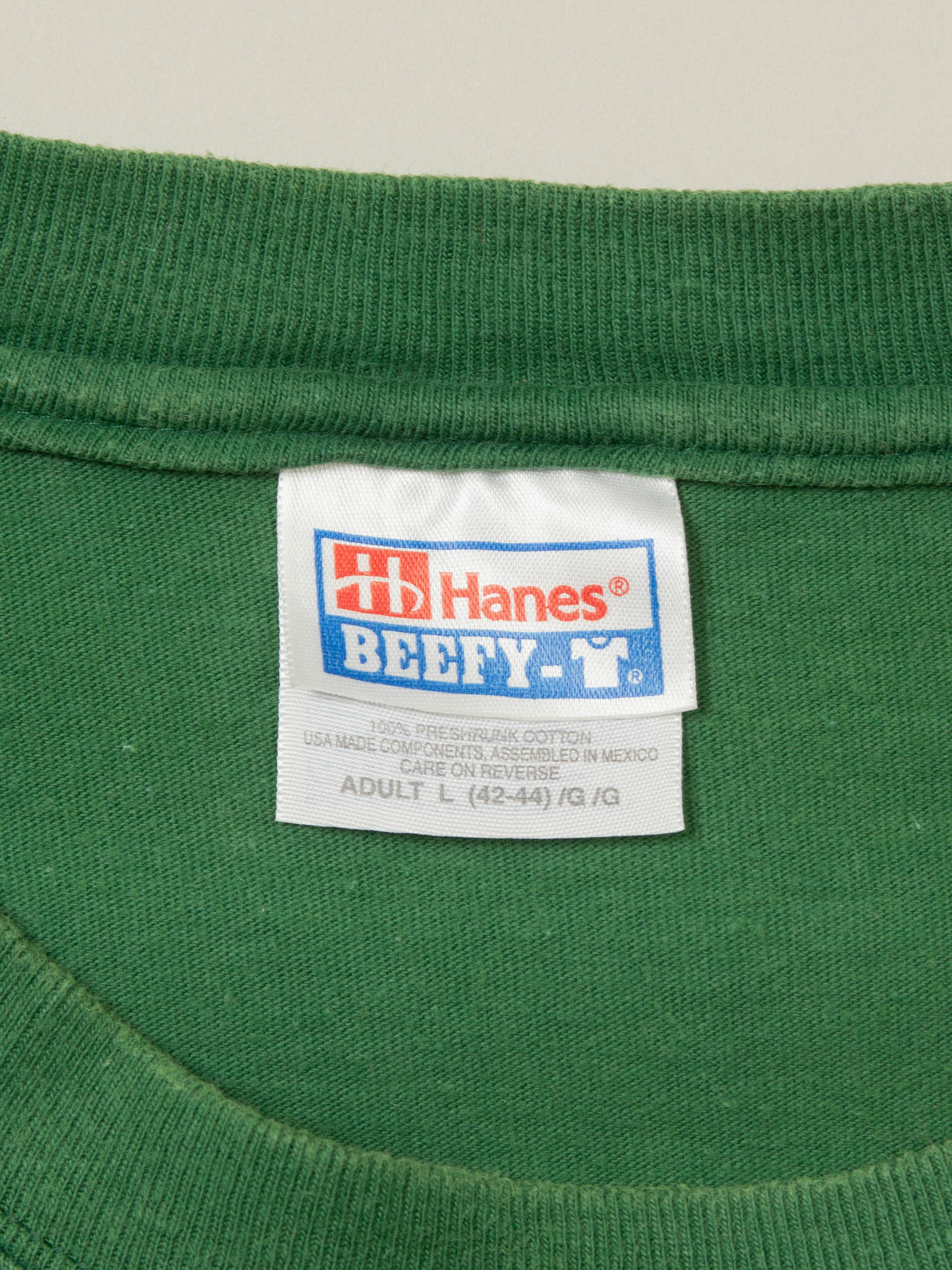 Vtg Long Sleeve Beefy Tee (L) - Image 3