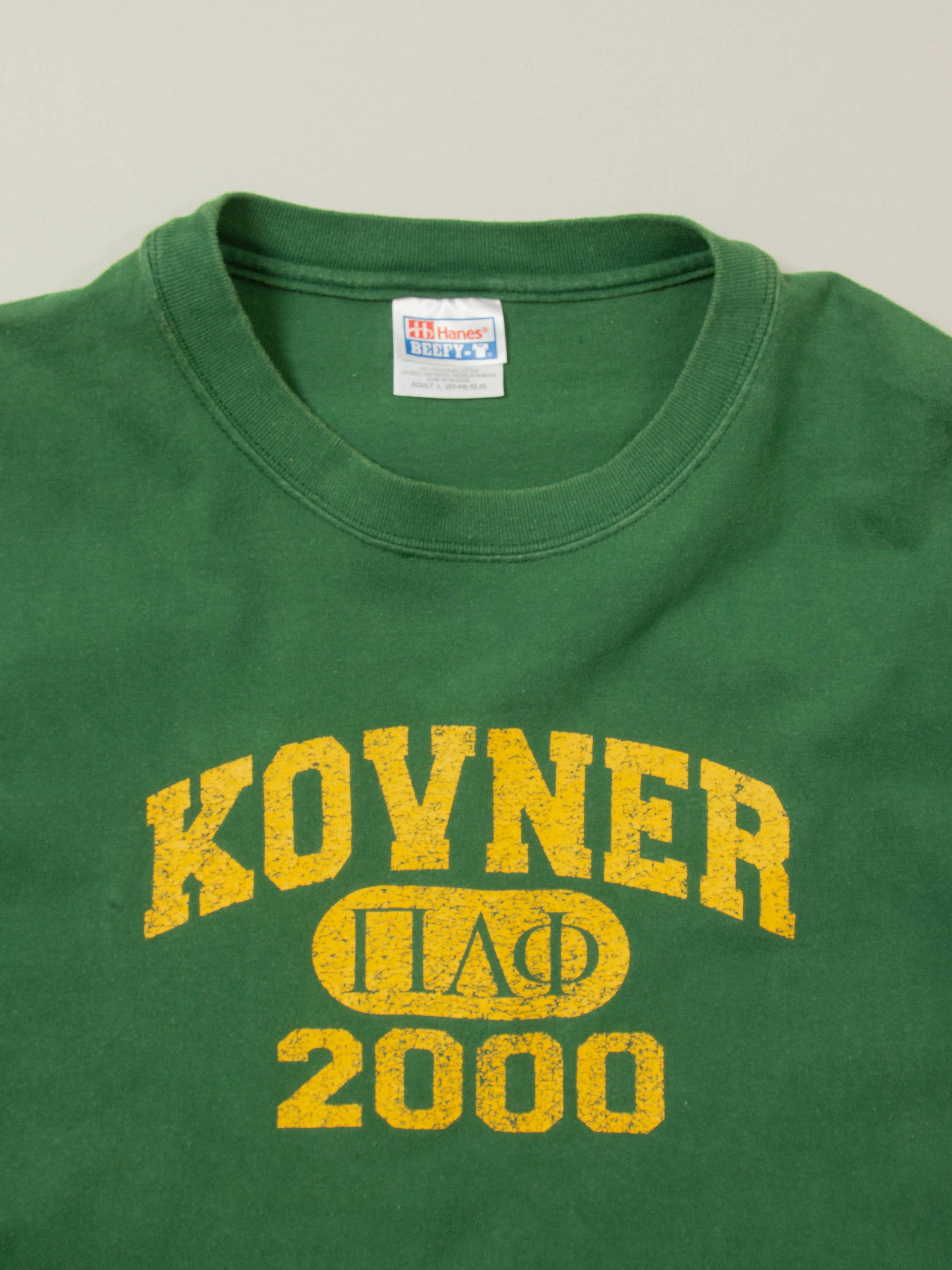 Vtg Long Sleeve Beefy Tee (L) - Image 4