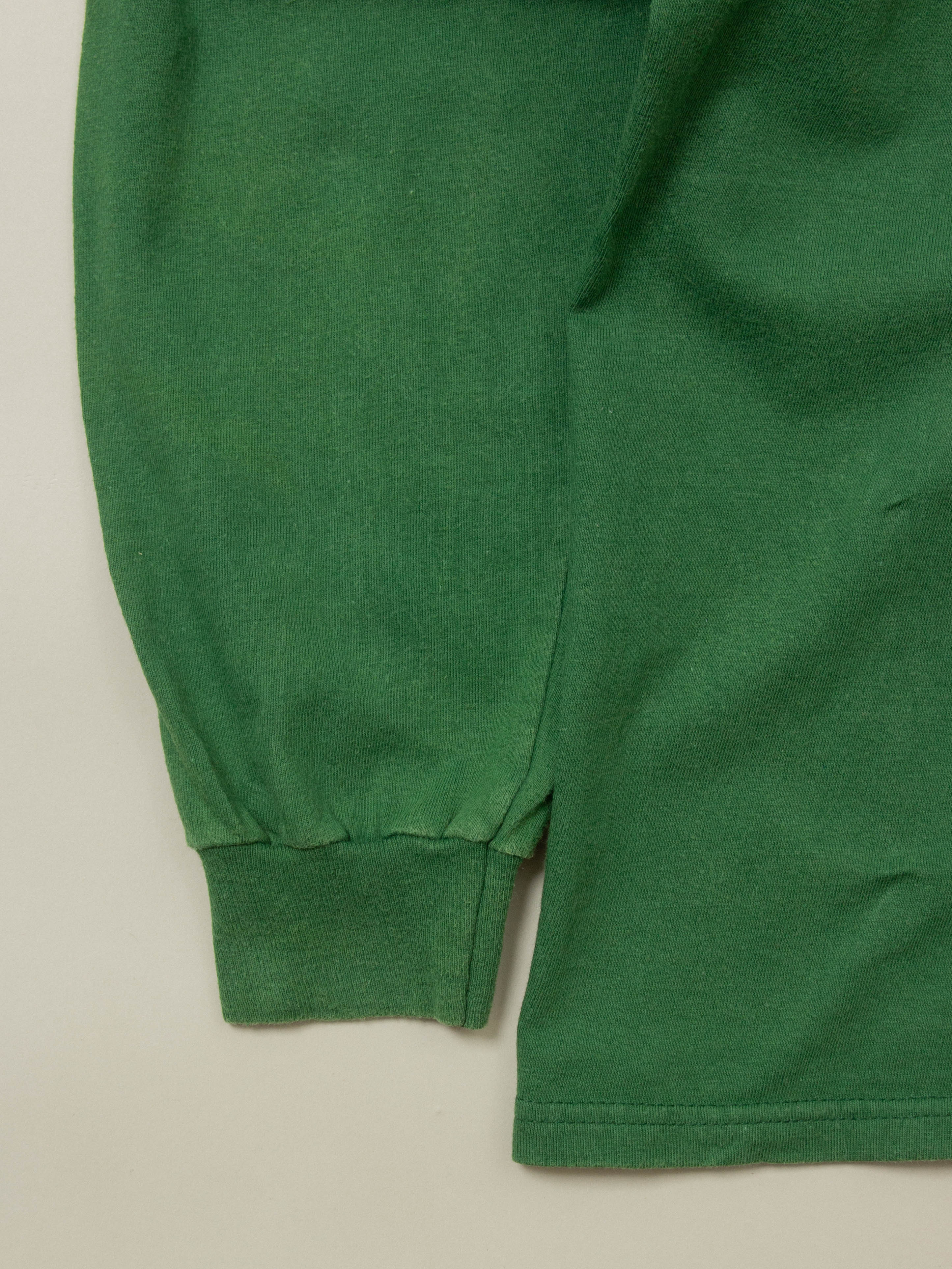 Vtg Long Sleeve Beefy Tee (L) - Image 5