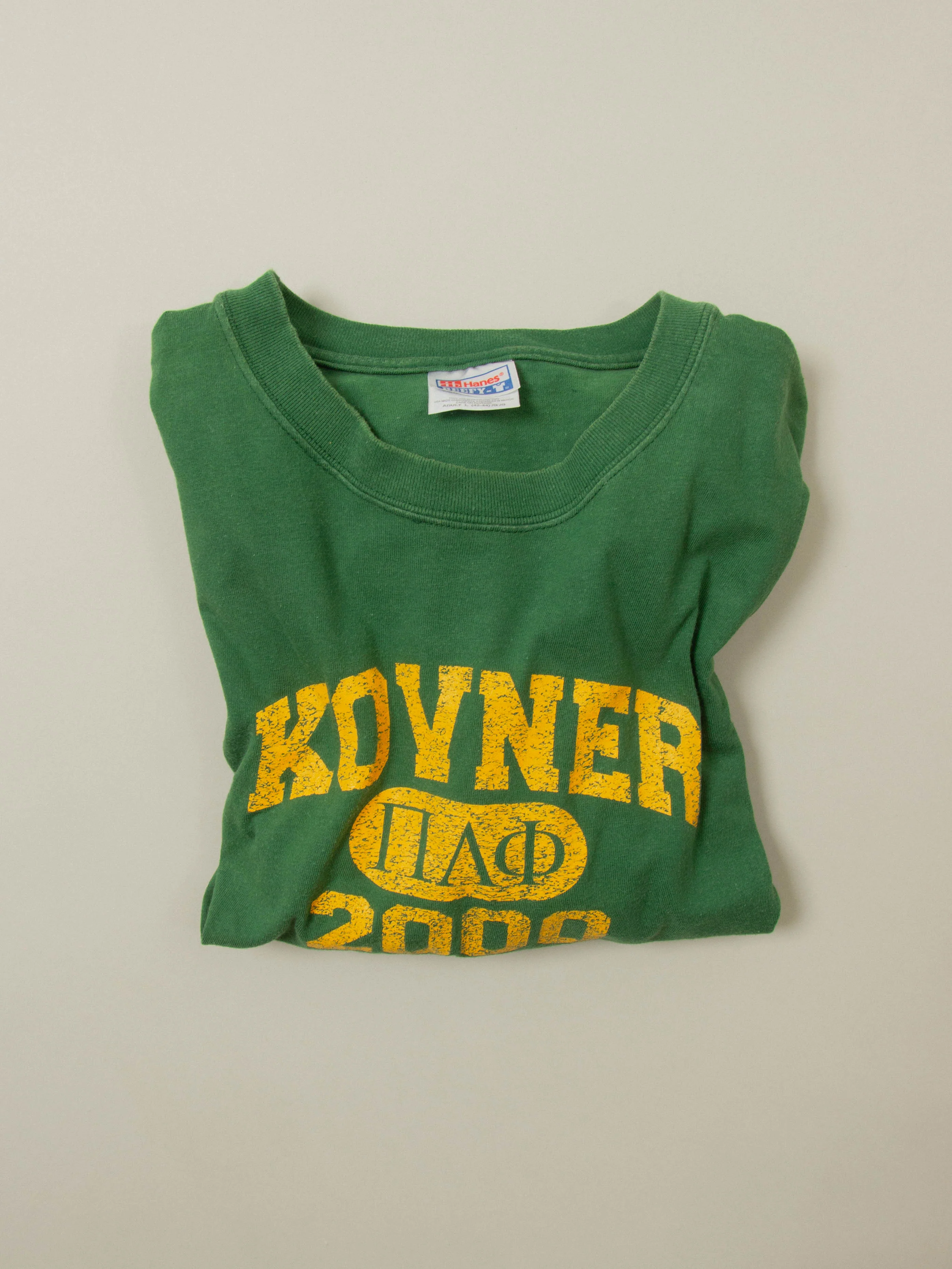 Vtg Long Sleeve Beefy Tee (L) - Image 6