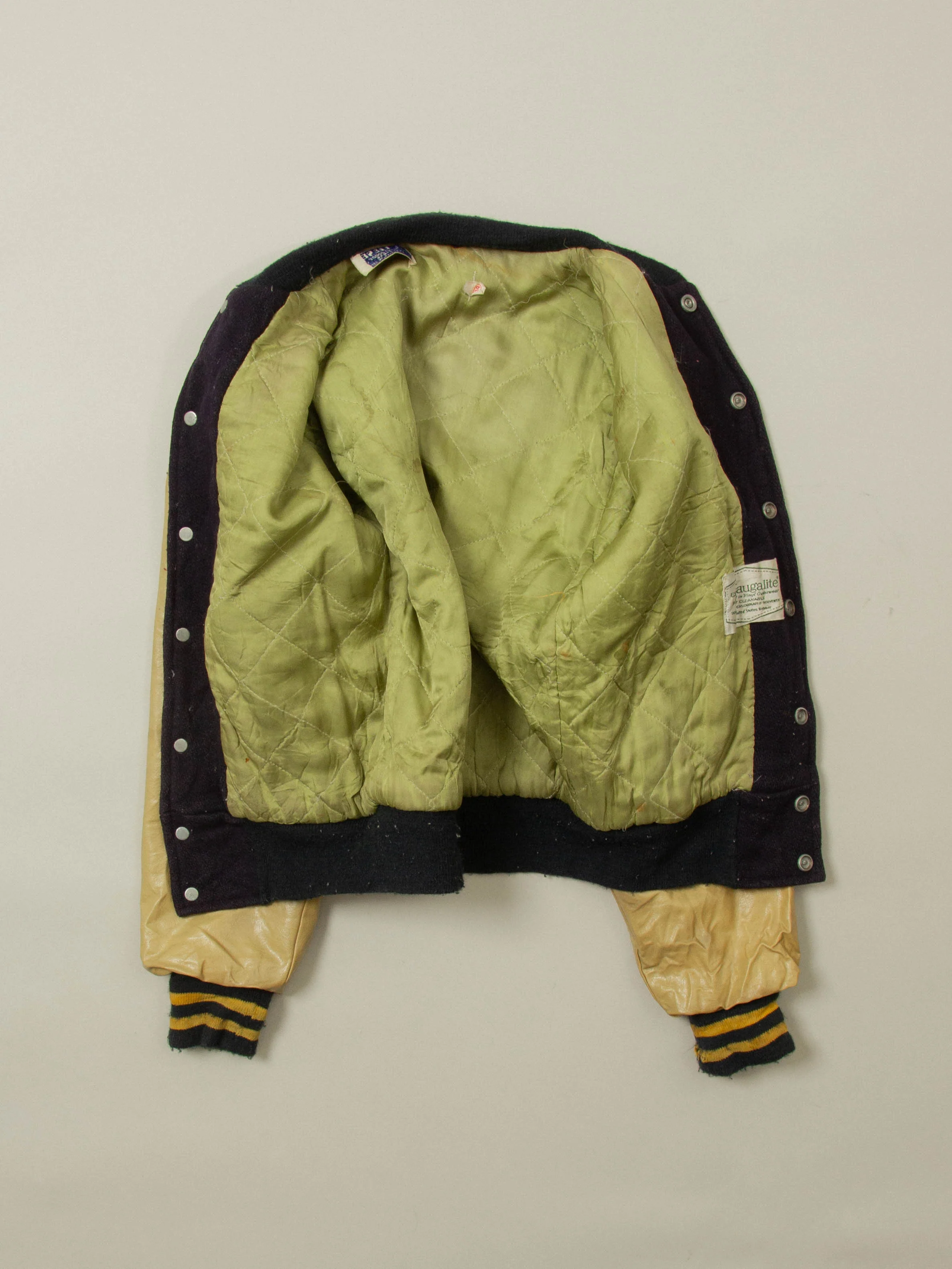 Vtg 1960s Lou Liese Sporting Goods Varsity Jacket - Made in USA (S) - Image 3