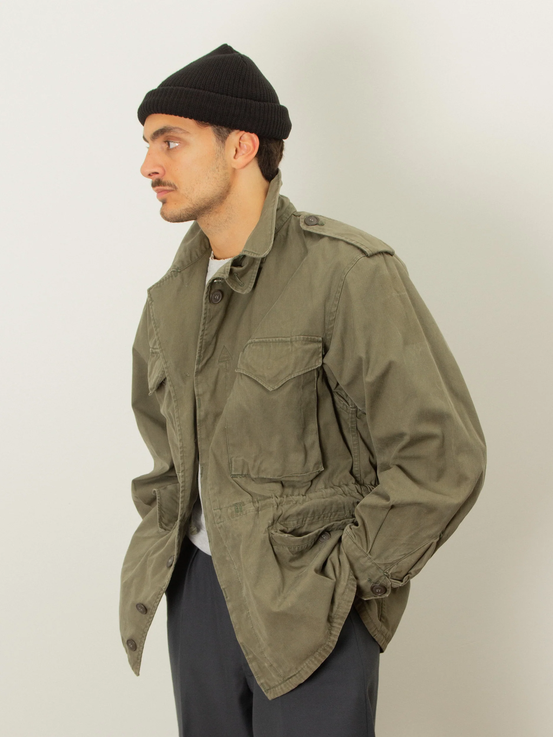 Vtg Norwegian Army "US M-43" Field Jacket - Image 2