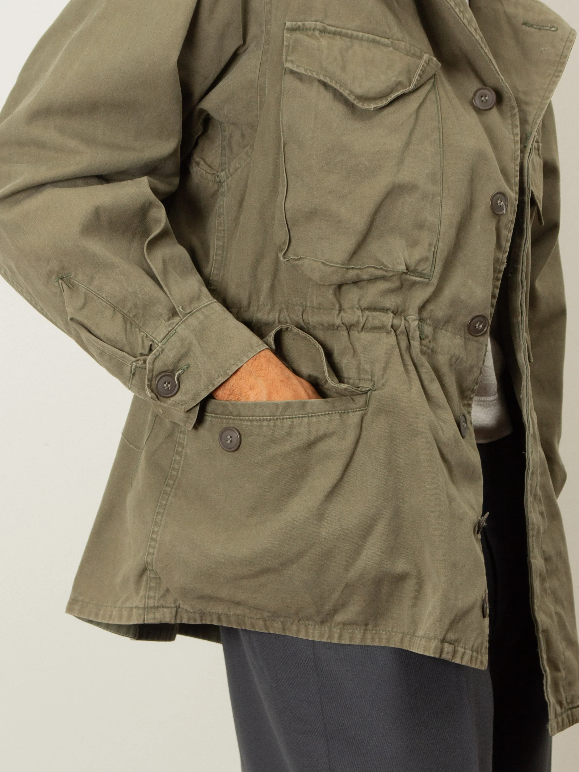 Vtg Norwegian Army "US M-43" Field Jacket - Image 3