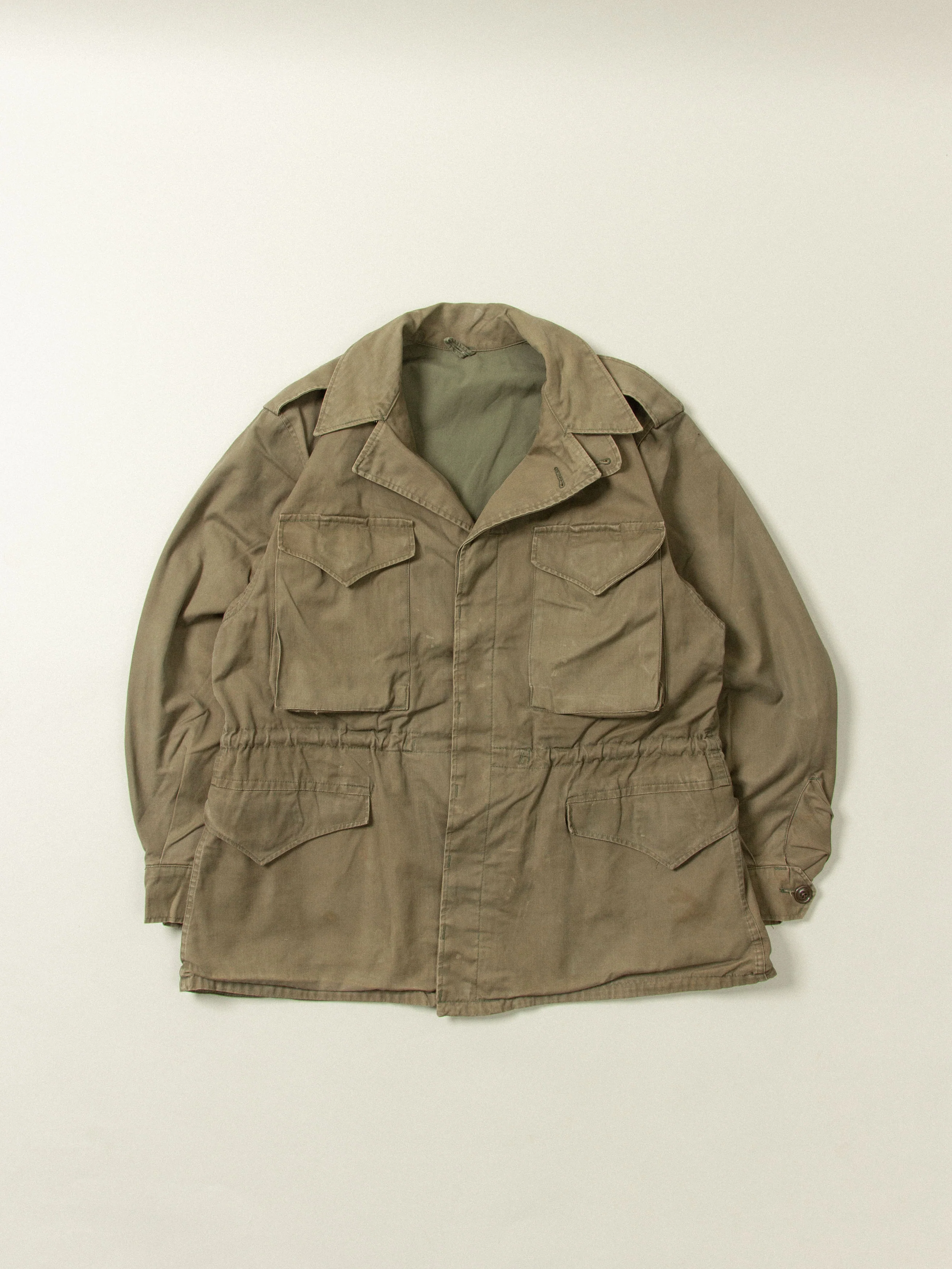 Vtg Norwegian Army "US M-43" Field Jacket - Image 4