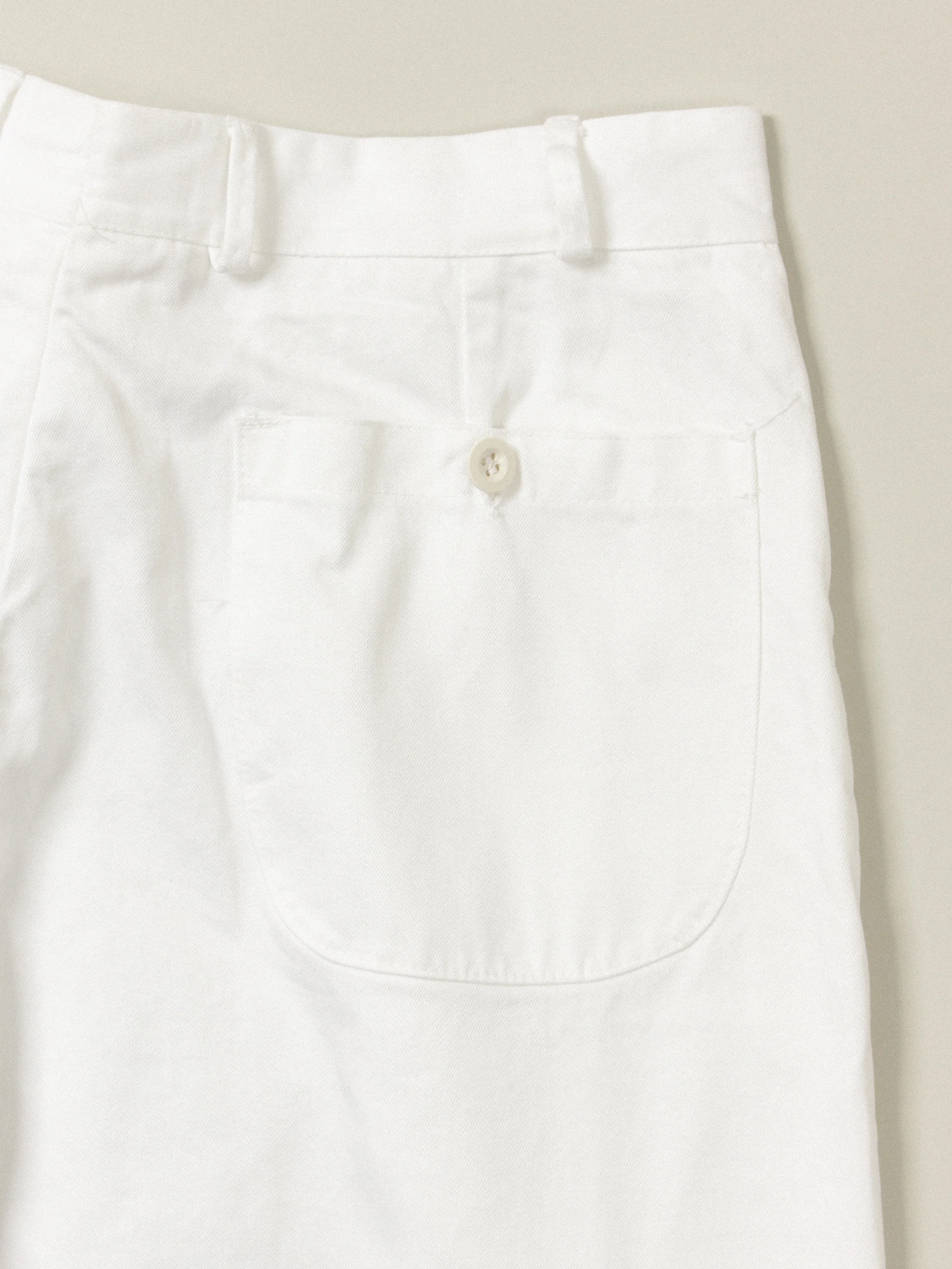 Vtg NOS 1970s Italian Navy Cotton Pants - Image 10