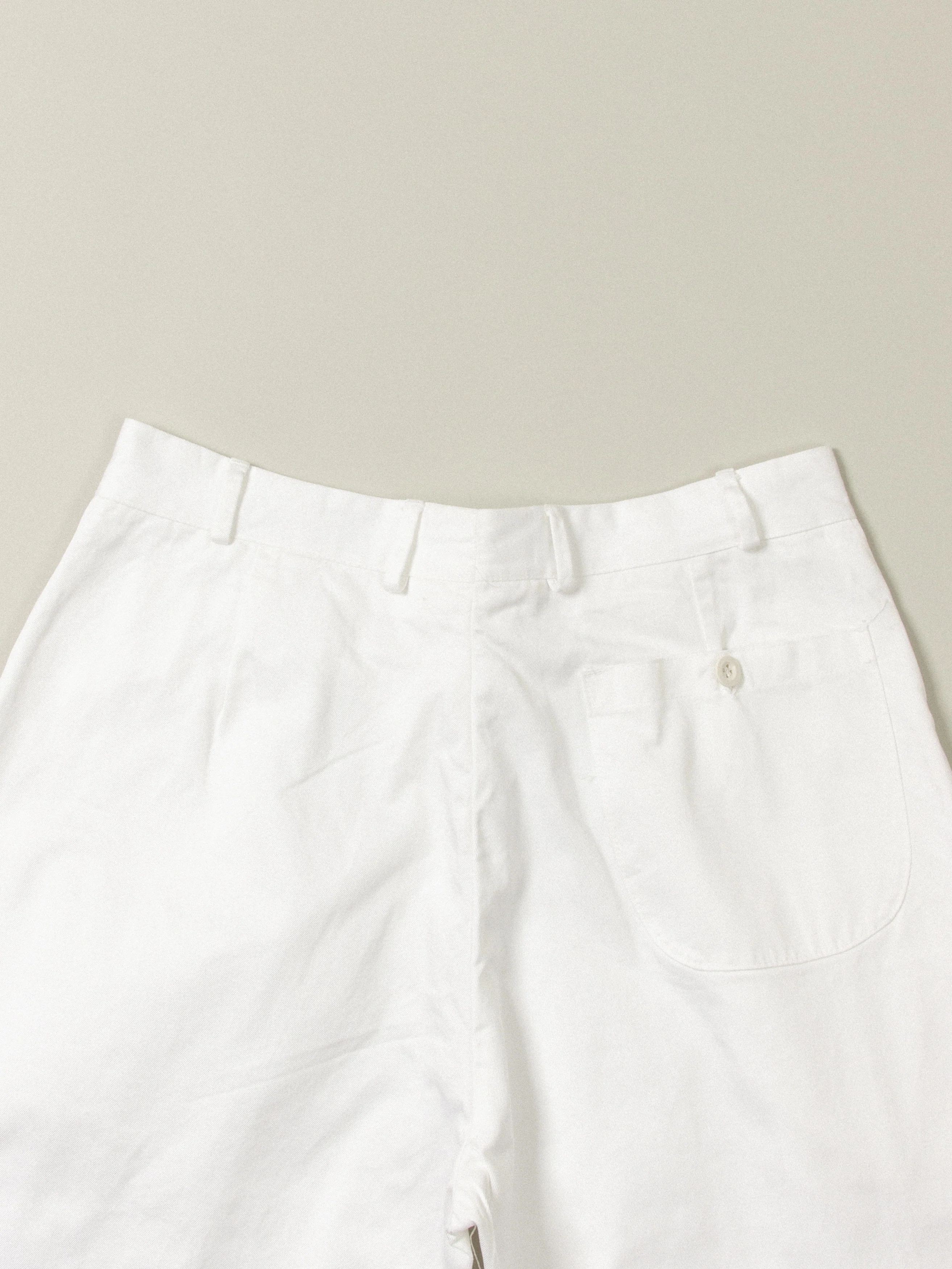 Vtg NOS 1970s Italian Navy Cotton Pants - Image 11