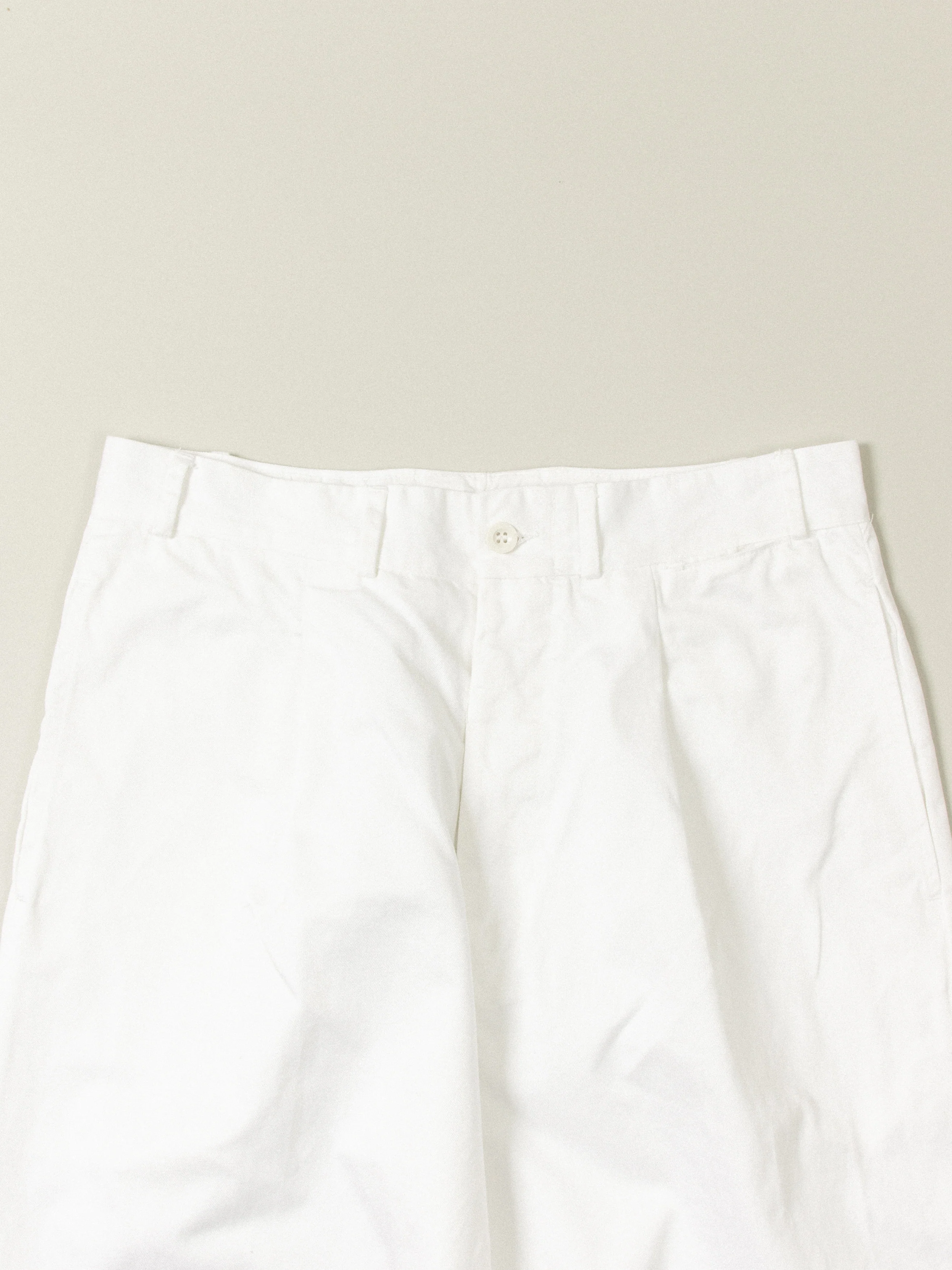 Vtg NOS 1970s Italian Navy Cotton Pants - Image 9