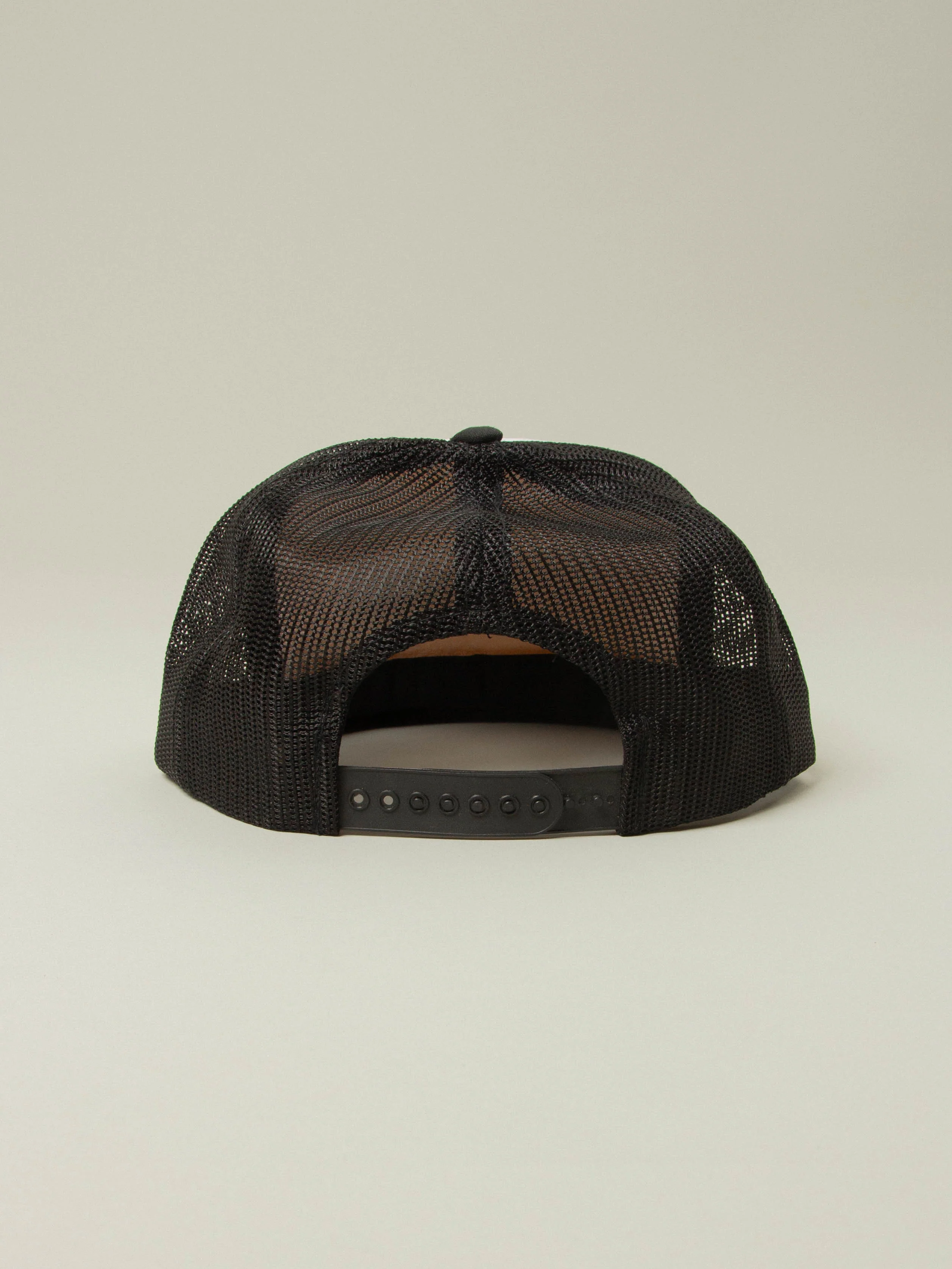 Vtg 'Piranha' Trucker Cap - Made in Korea - Image 3