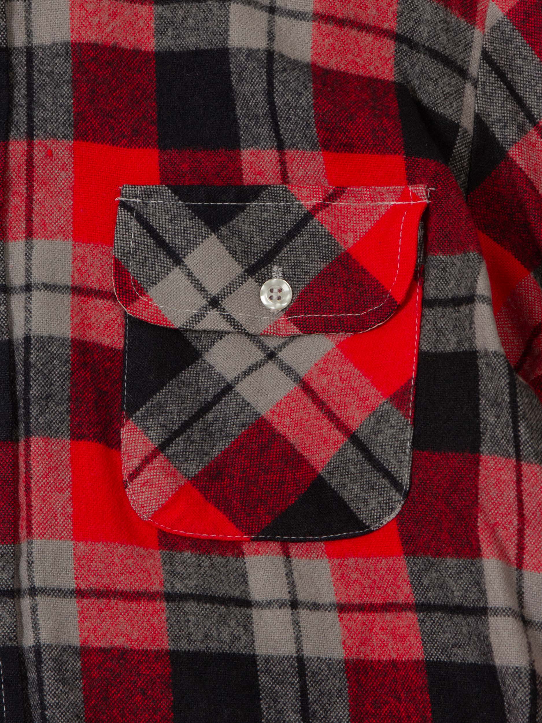 Vtg Plaid Shirt - Made in Korea (S/M) - Image 4