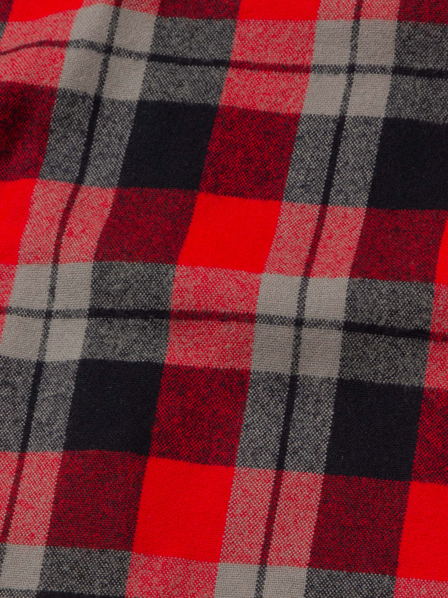 Vtg Plaid Shirt - Made in Korea (S/M) - Image 6