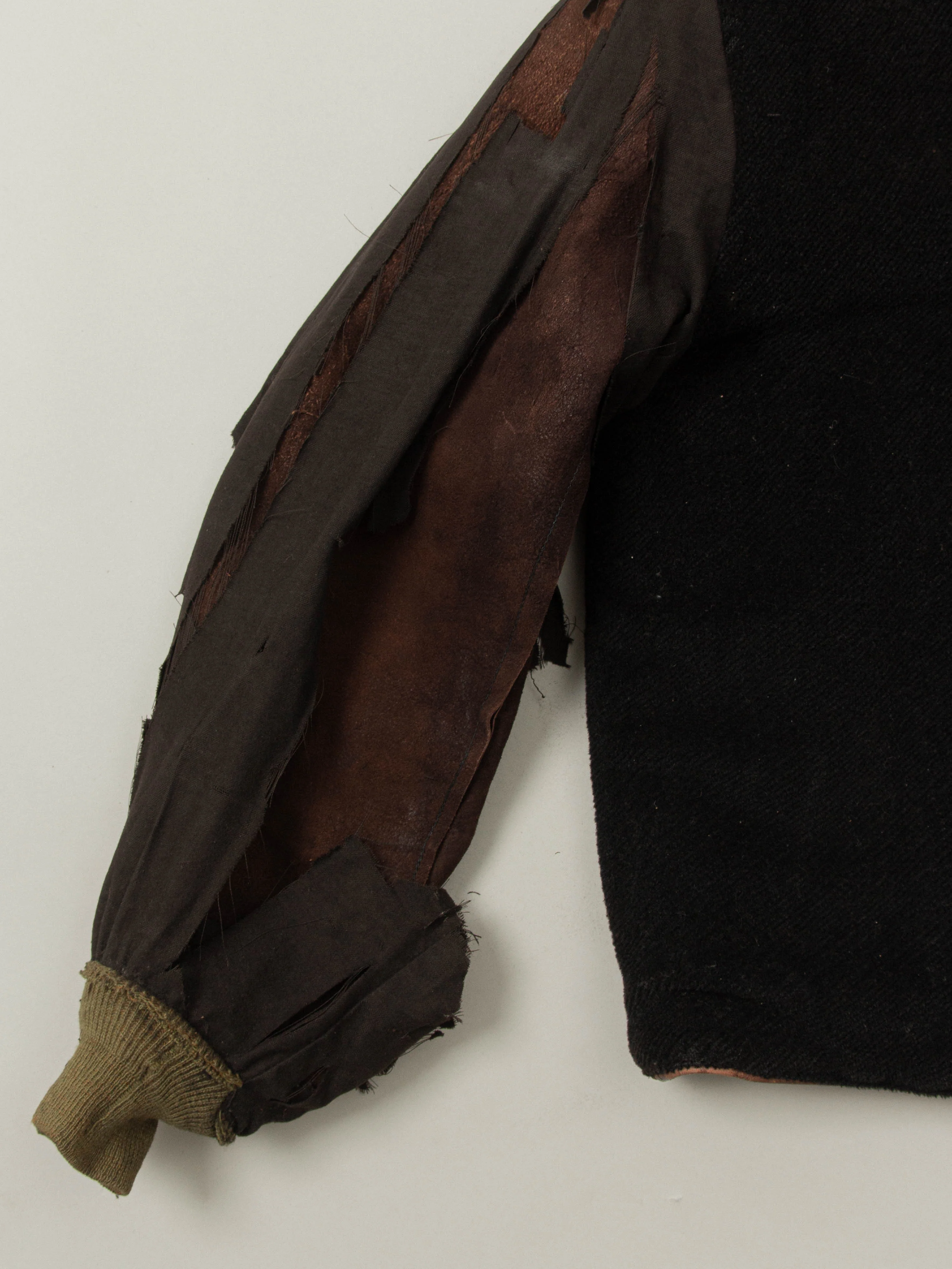 Vtg Rare 1930s Laskin Lamb 'Grizzly' Leather Jacket (M) - Image 20