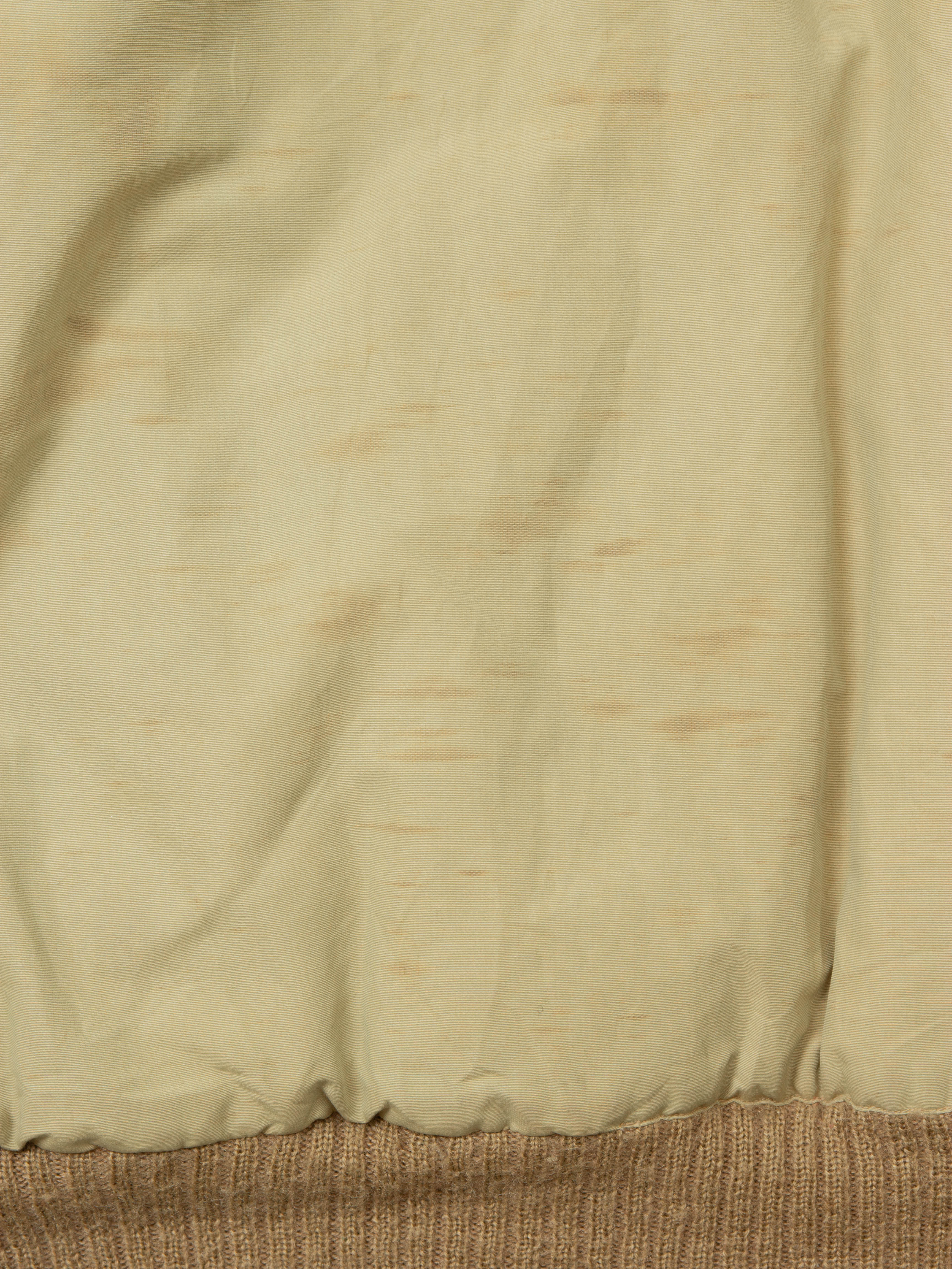 Vtg Rare 1960s Eddie Bauer 'Sundown' Bomber Jacket – Made in USA (L) - Image 11
