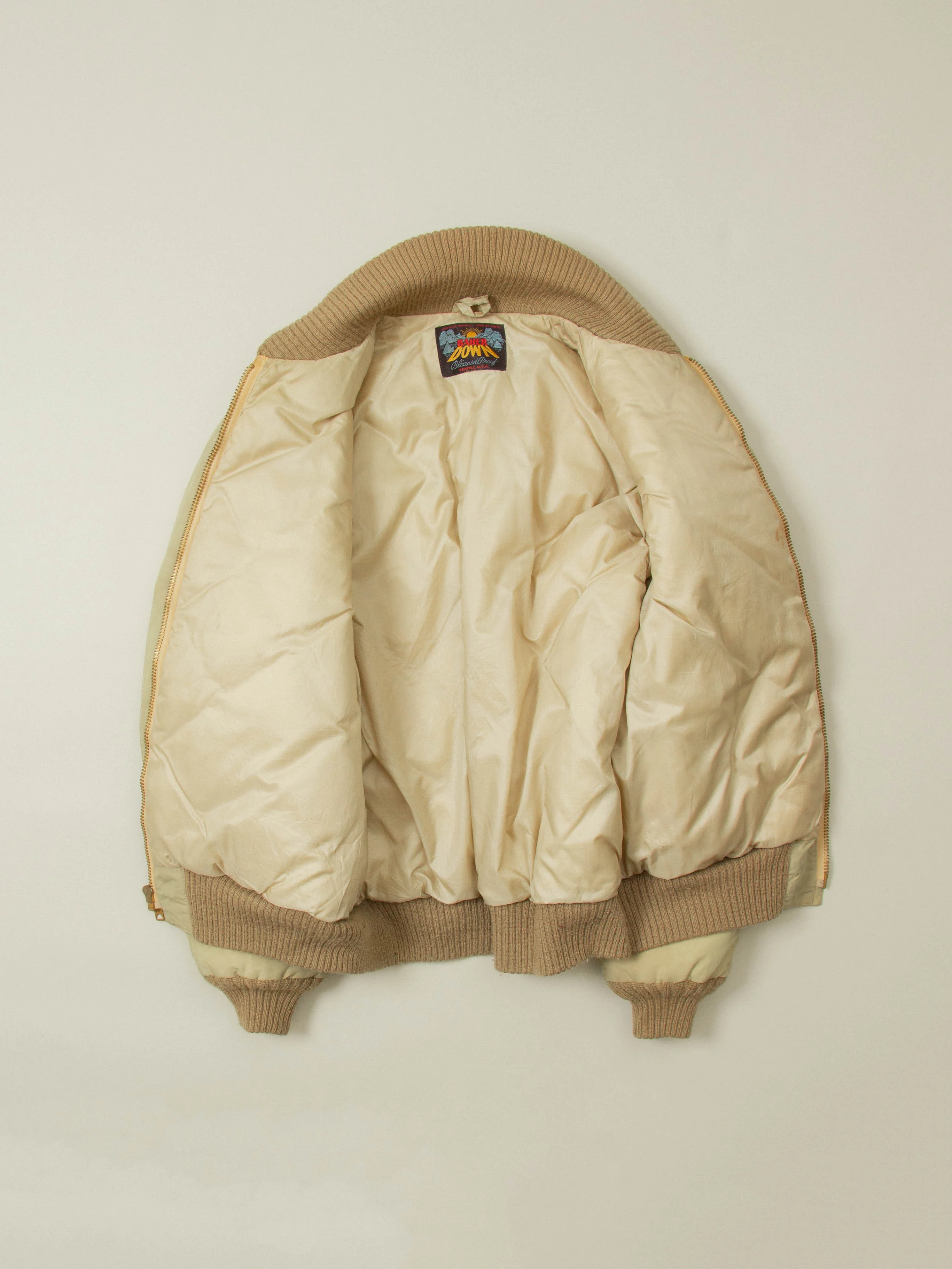 Vtg Rare 1960s Eddie Bauer 'Sundown' Bomber Jacket – Made in USA (L) - Image 3