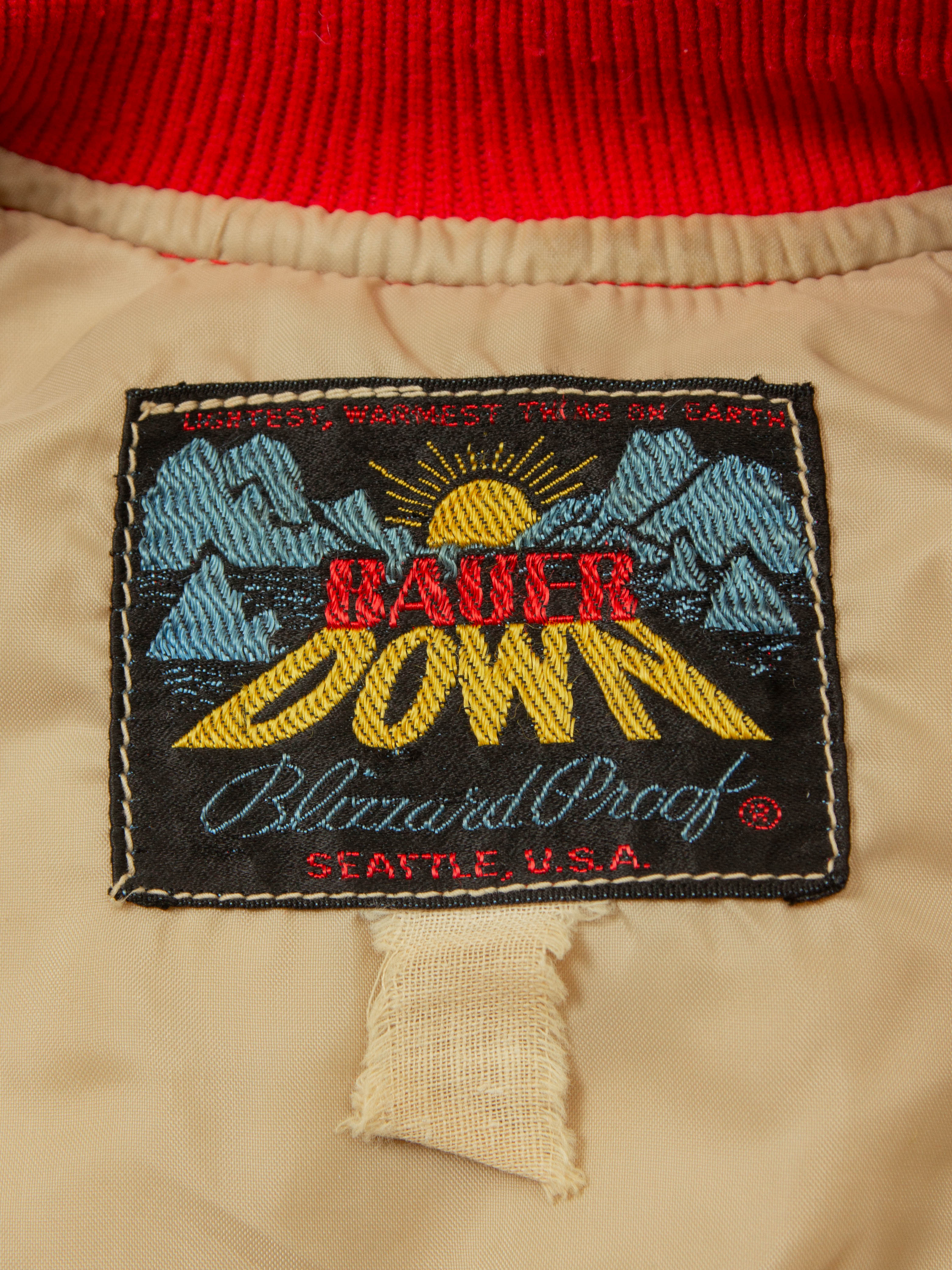 Vtg Rare 1960s Eddie Bauer 'Sundown' Puffer Vest – Made in USA (S) - Image 2