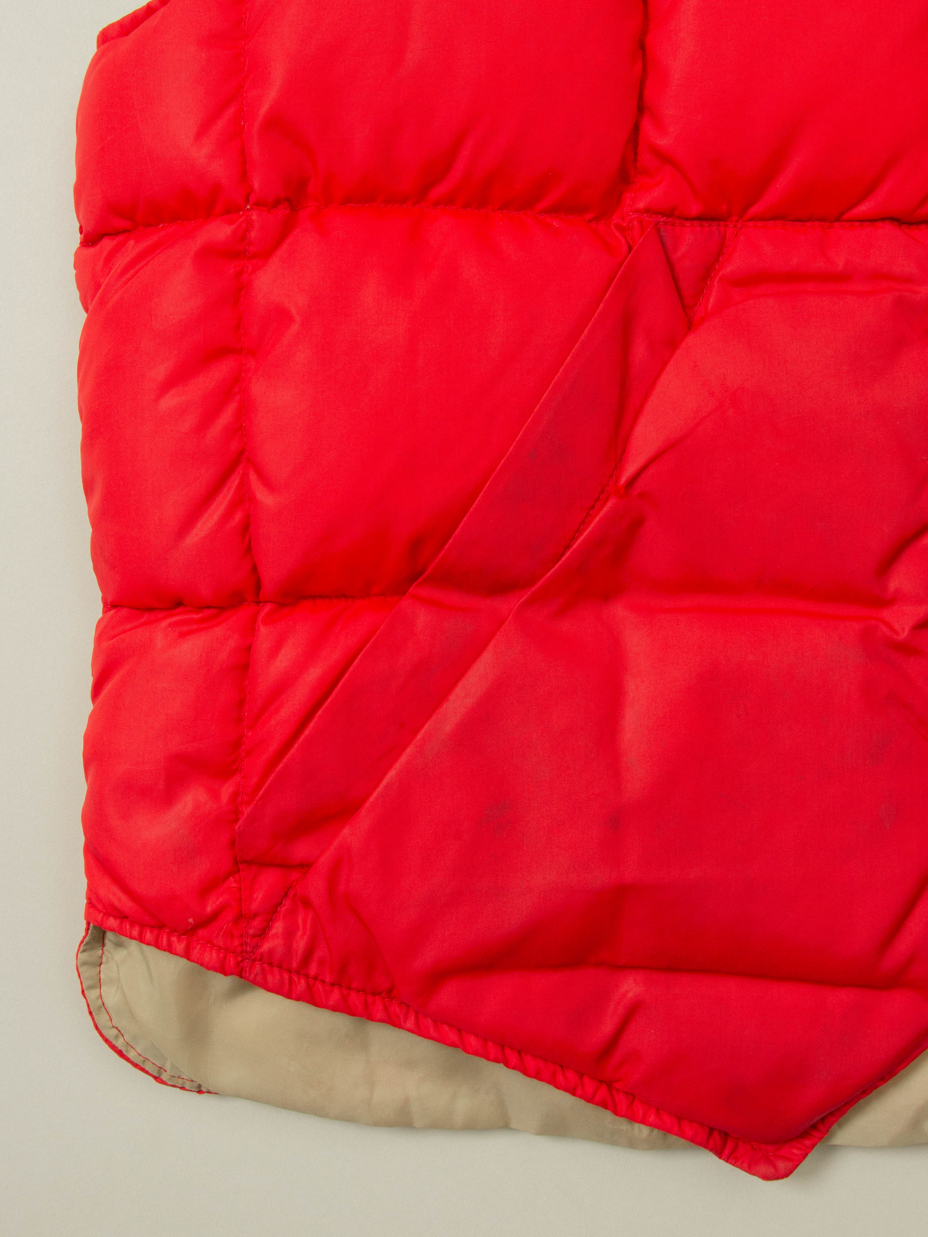 Vtg Rare 1960s Eddie Bauer 'Sundown' Puffer Vest – Made in USA (S) - Image 3