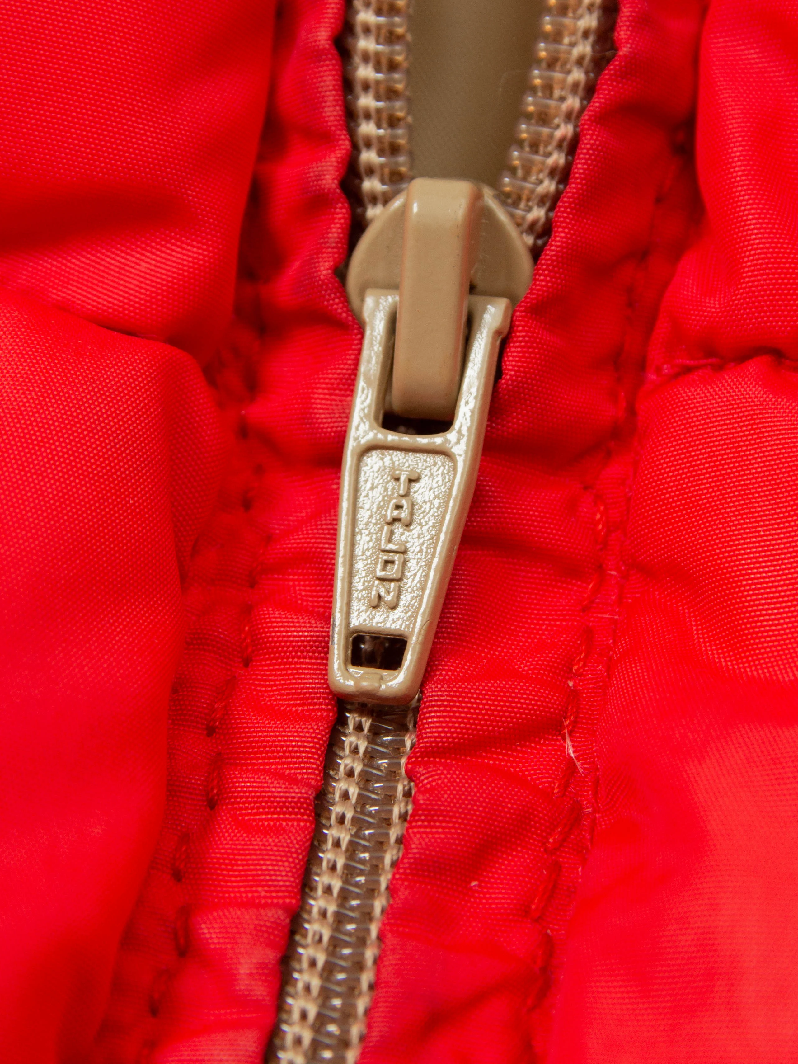 Vtg Rare 1960s Eddie Bauer 'Sundown' Puffer Vest – Made in USA (S) - Image 4