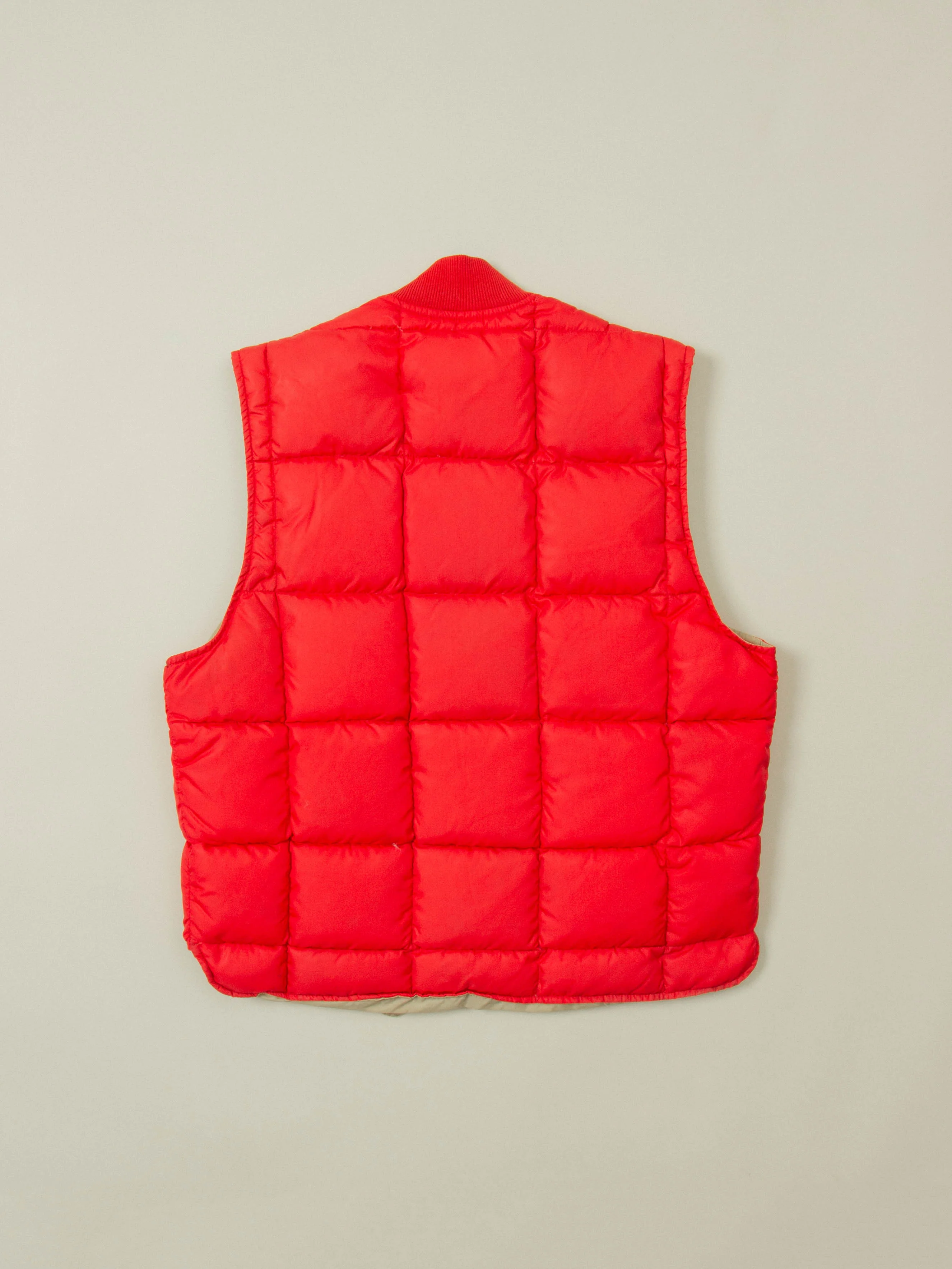 Vtg Rare 1960s Eddie Bauer 'Sundown' Puffer Vest – Made in USA (S) - Image 7