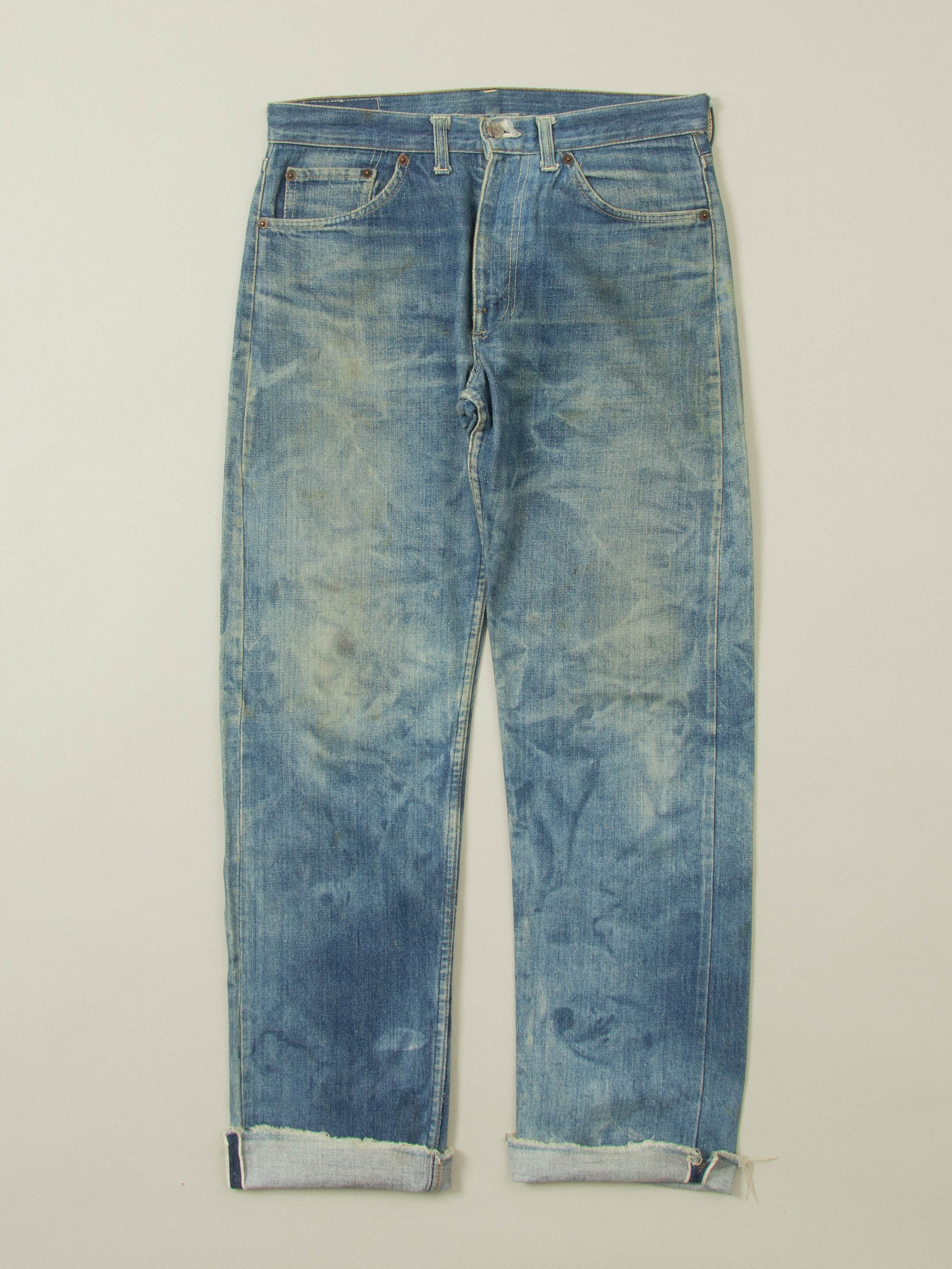 Vtg Selvedge Levi's 505 Jeans - Made in USA (32x31)