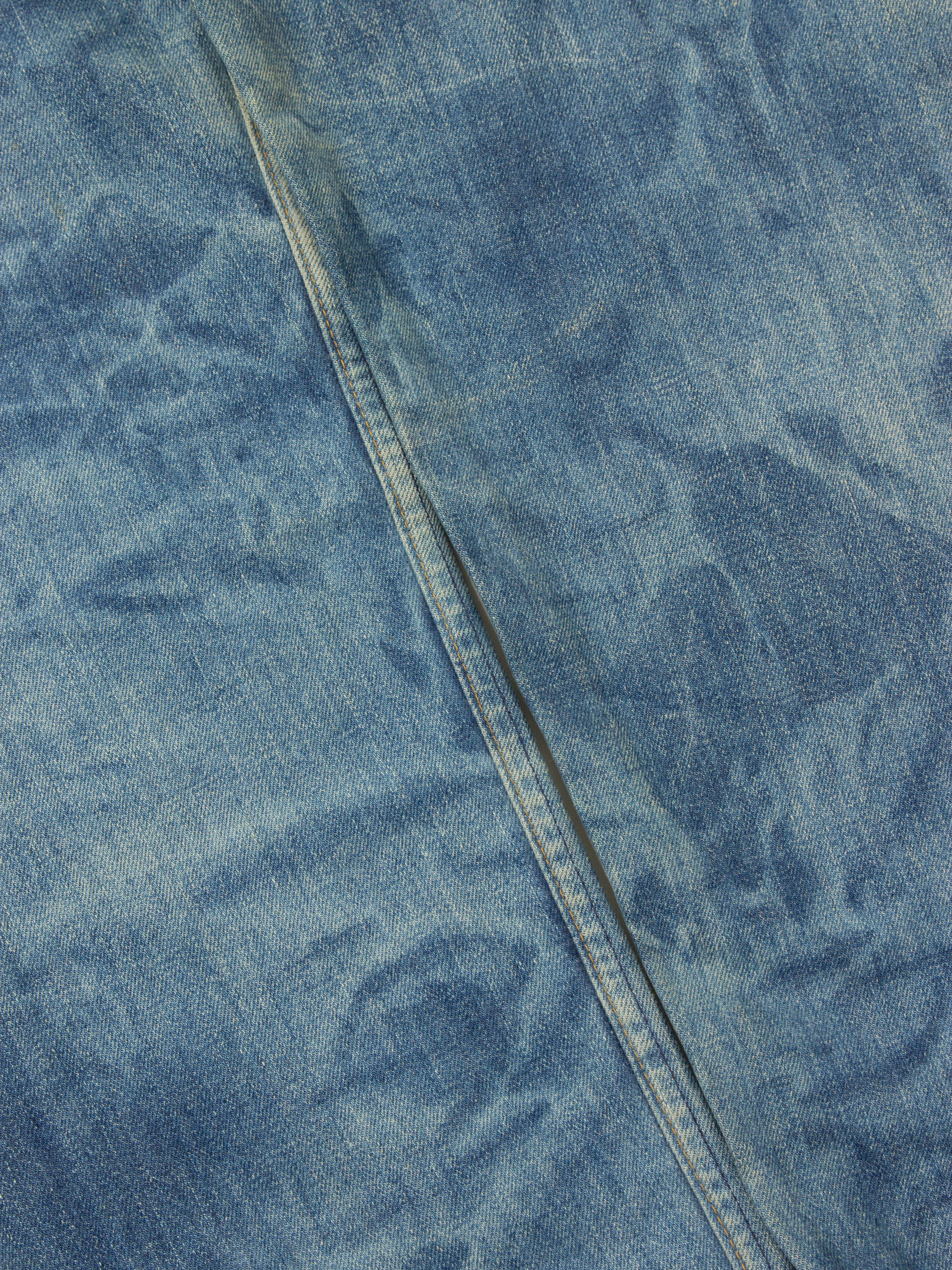 Vtg Selvedge Levi's 505 Jeans - Made in USA (32x31) - Image 10