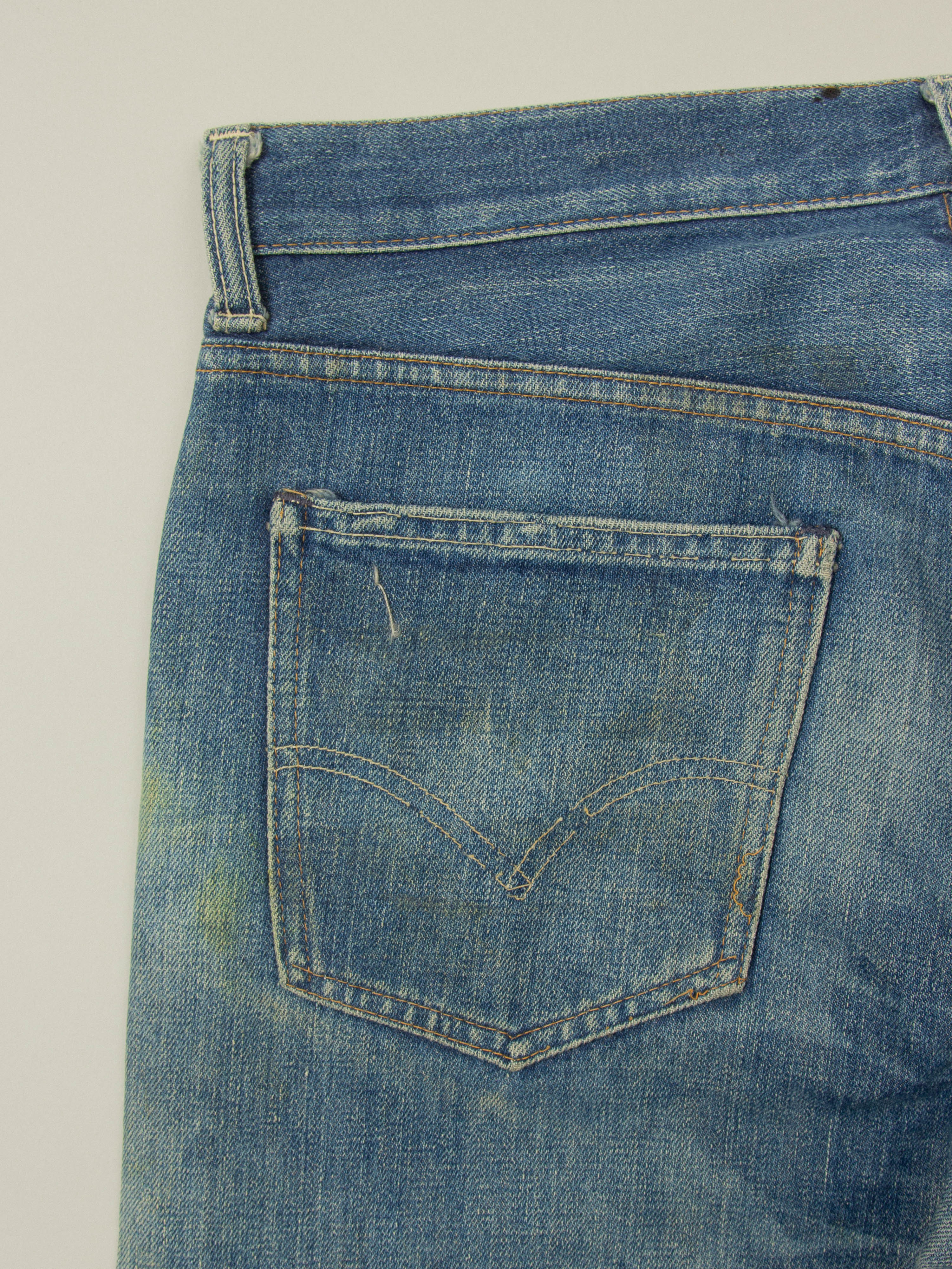 Vtg Selvedge Levi's 505 Jeans - Made in USA (32x31) - Image 11