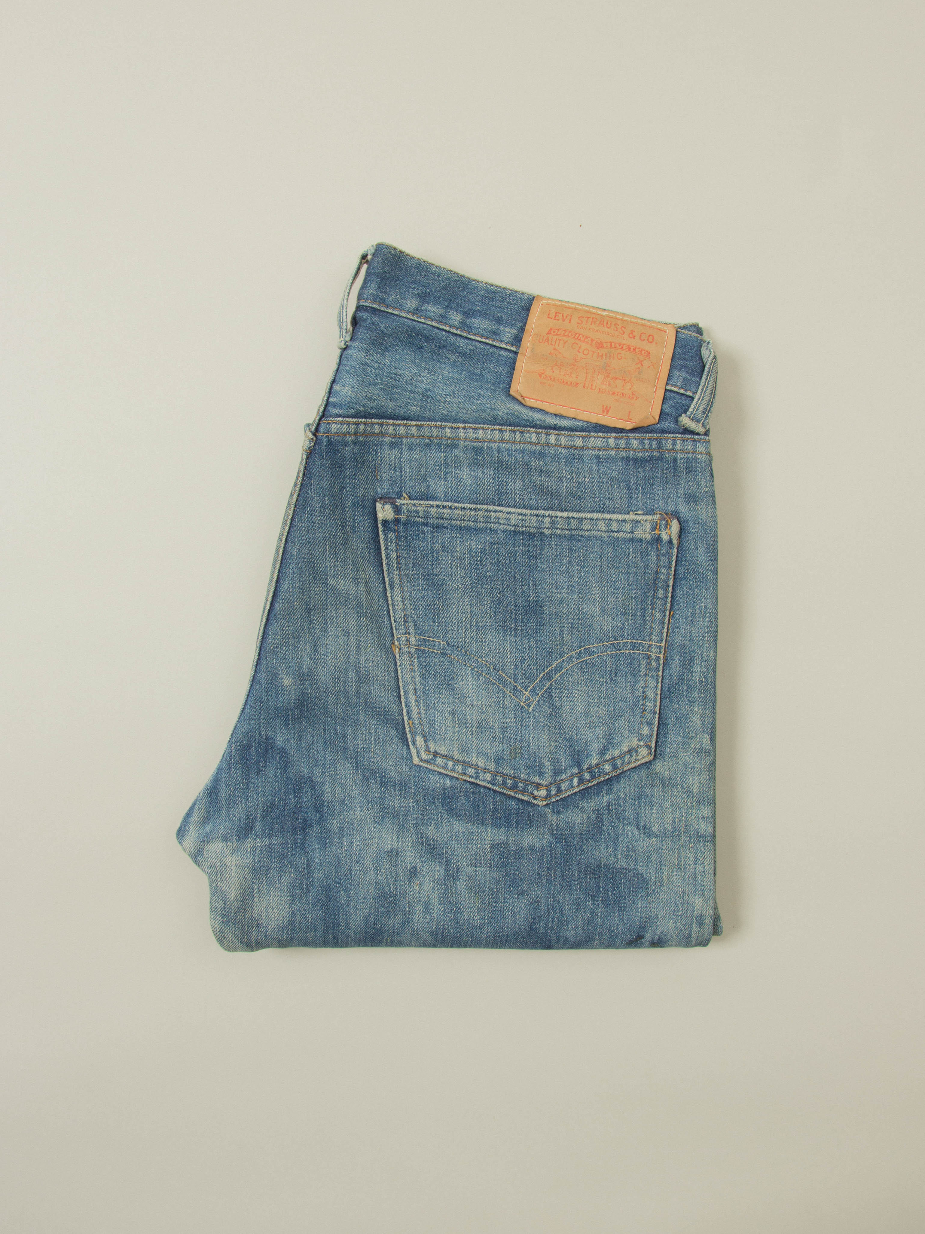 Vtg Selvedge Levi's 505 Jeans - Made in USA (32x31) - Image 12