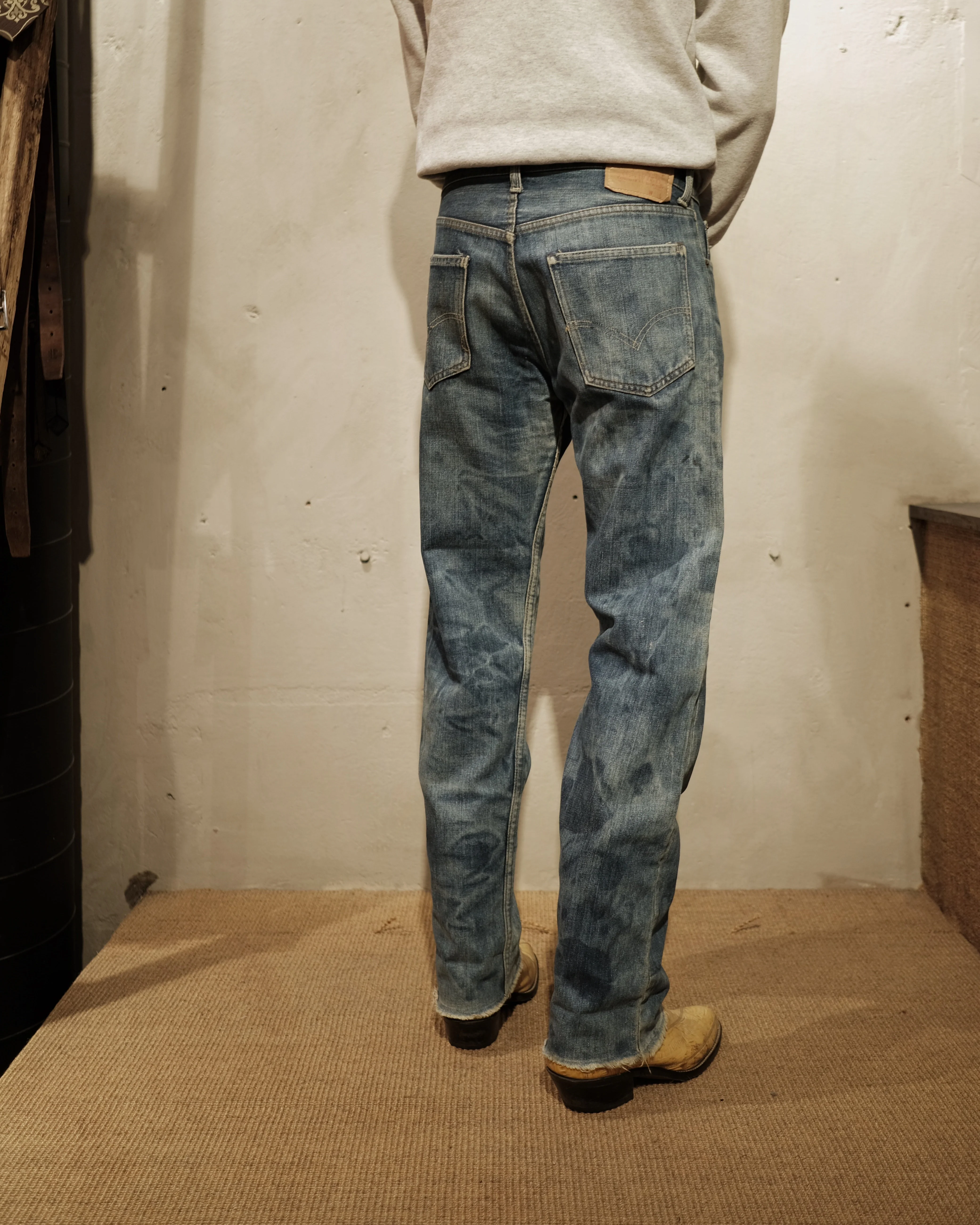 Vtg Selvedge Levi's 505 Jeans - Made in USA (32x31) - Image 13