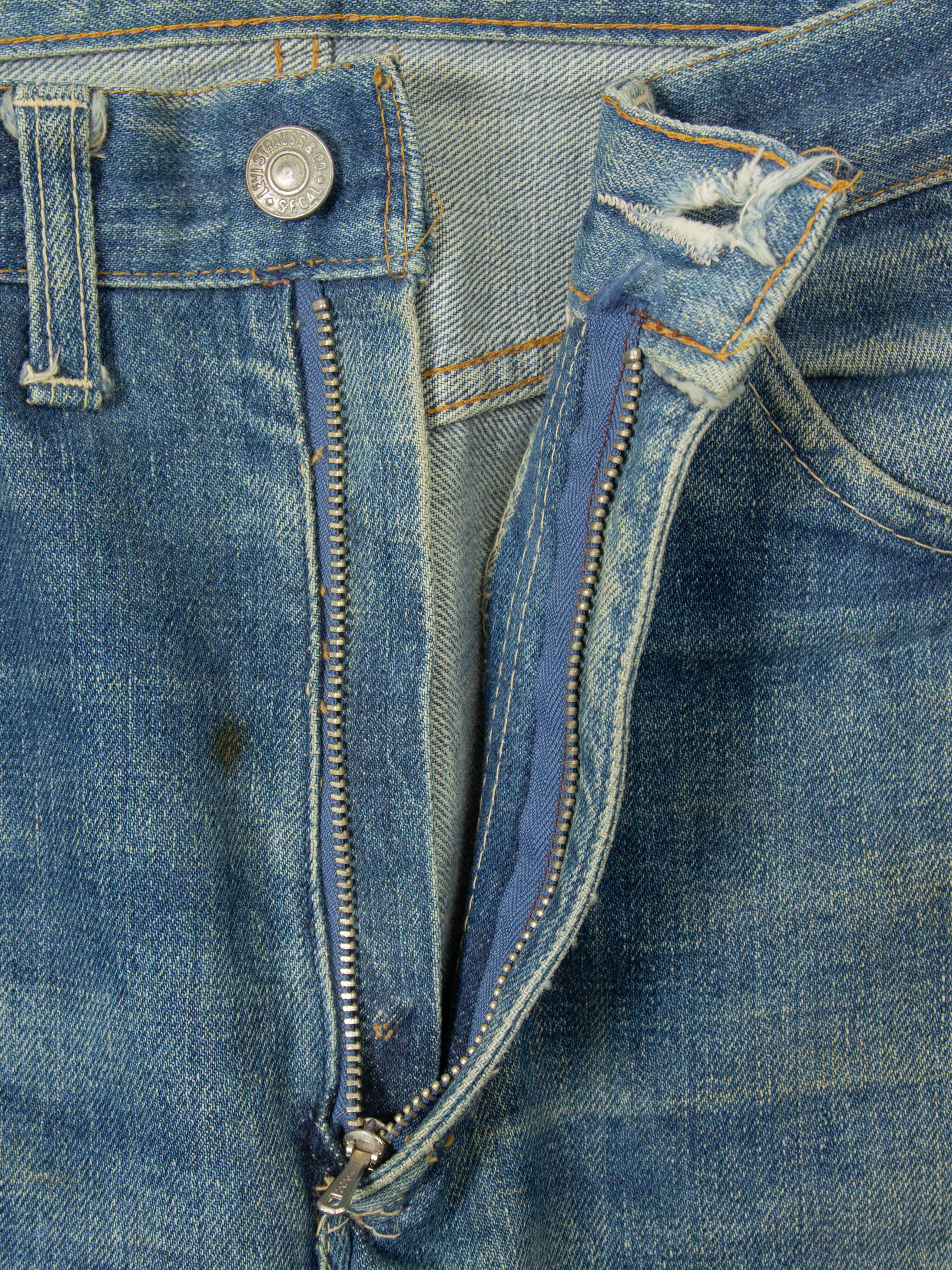 Vtg Selvedge Levi's 505 Jeans - Made in USA (32x31) - Image 5