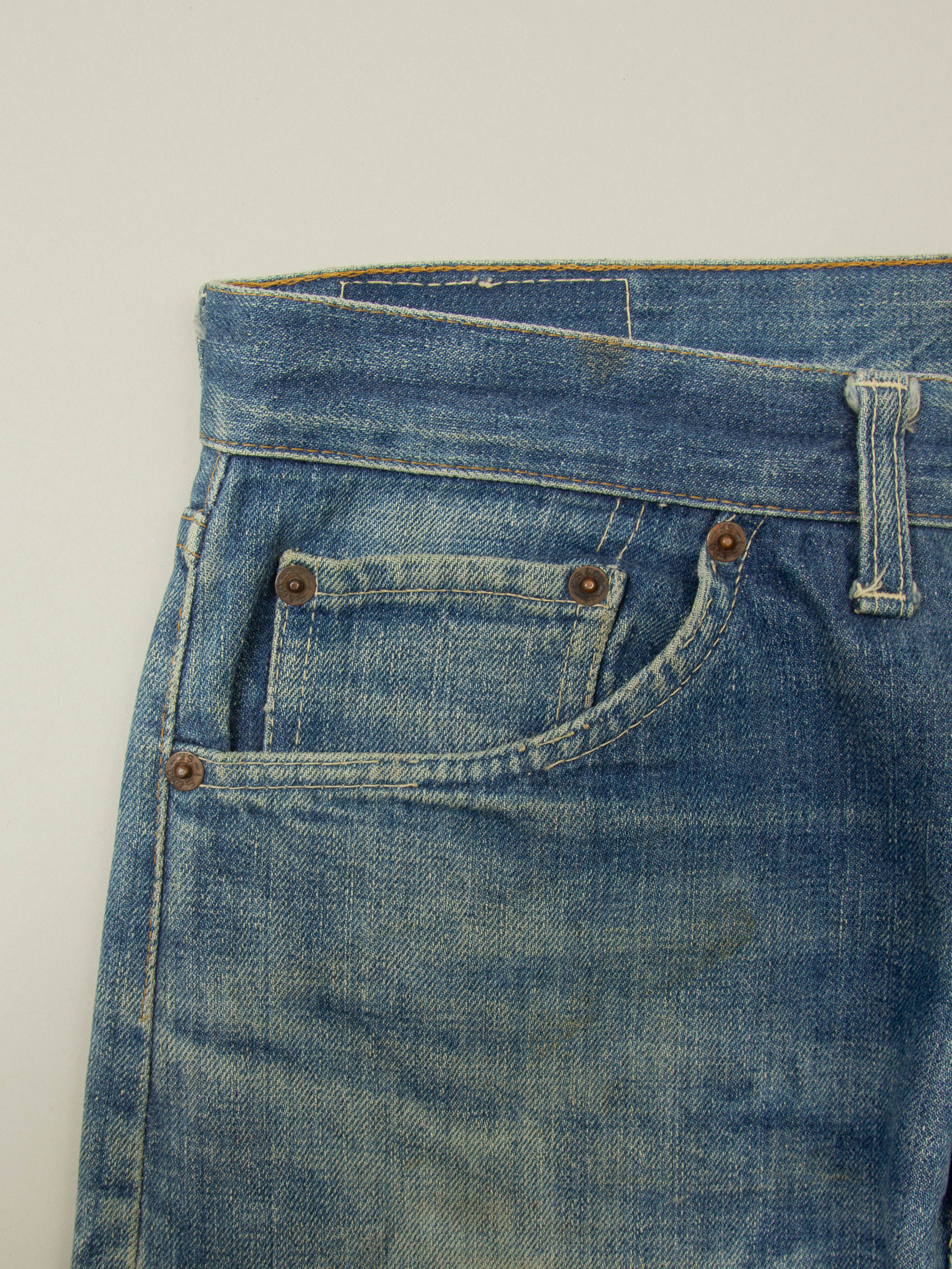 Vtg Selvedge Levi's 505 Jeans - Made in USA (32x31) - Image 6