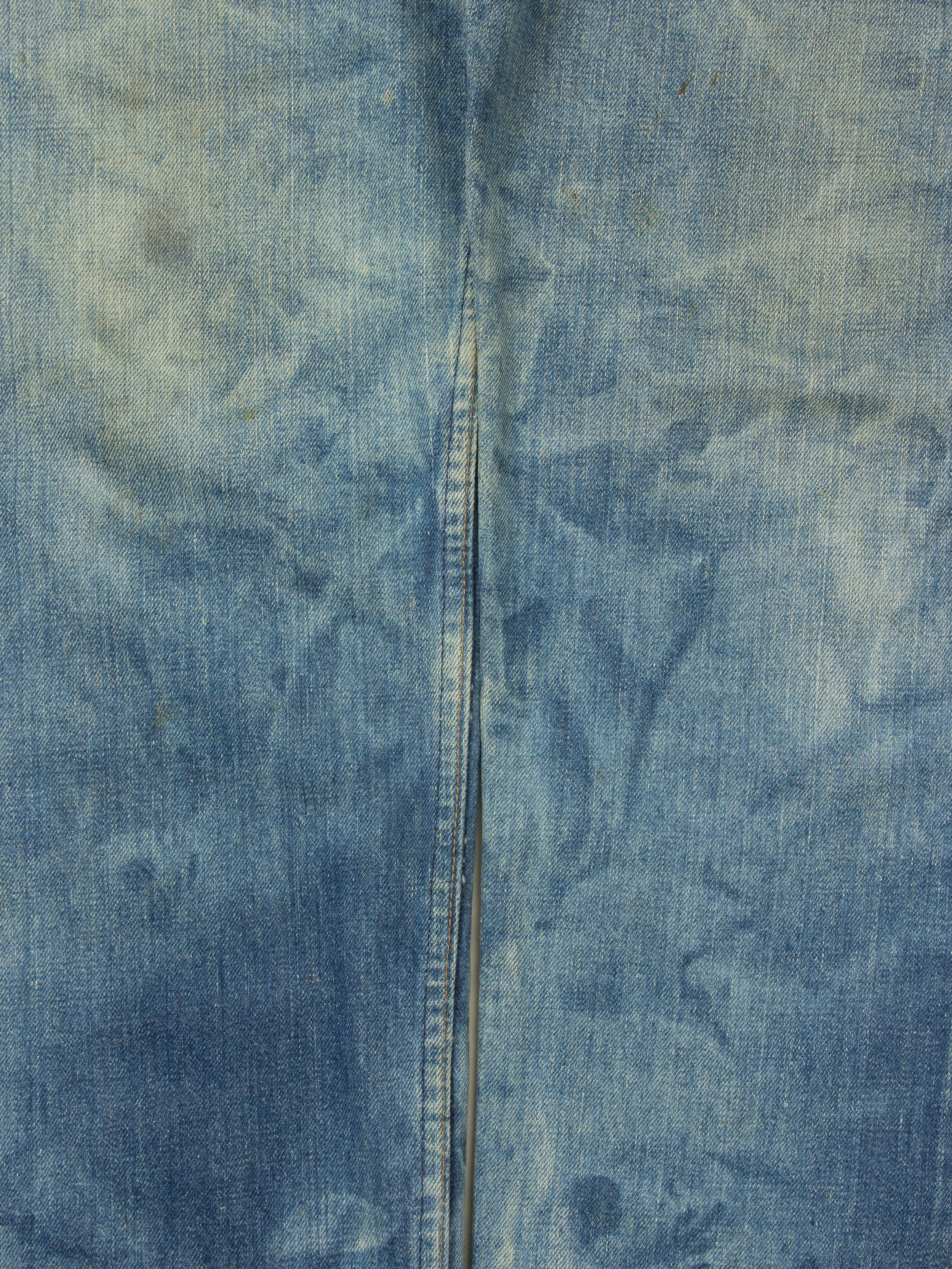 Vtg Selvedge Levi's 505 Jeans - Made in USA (32x31) - Image 7