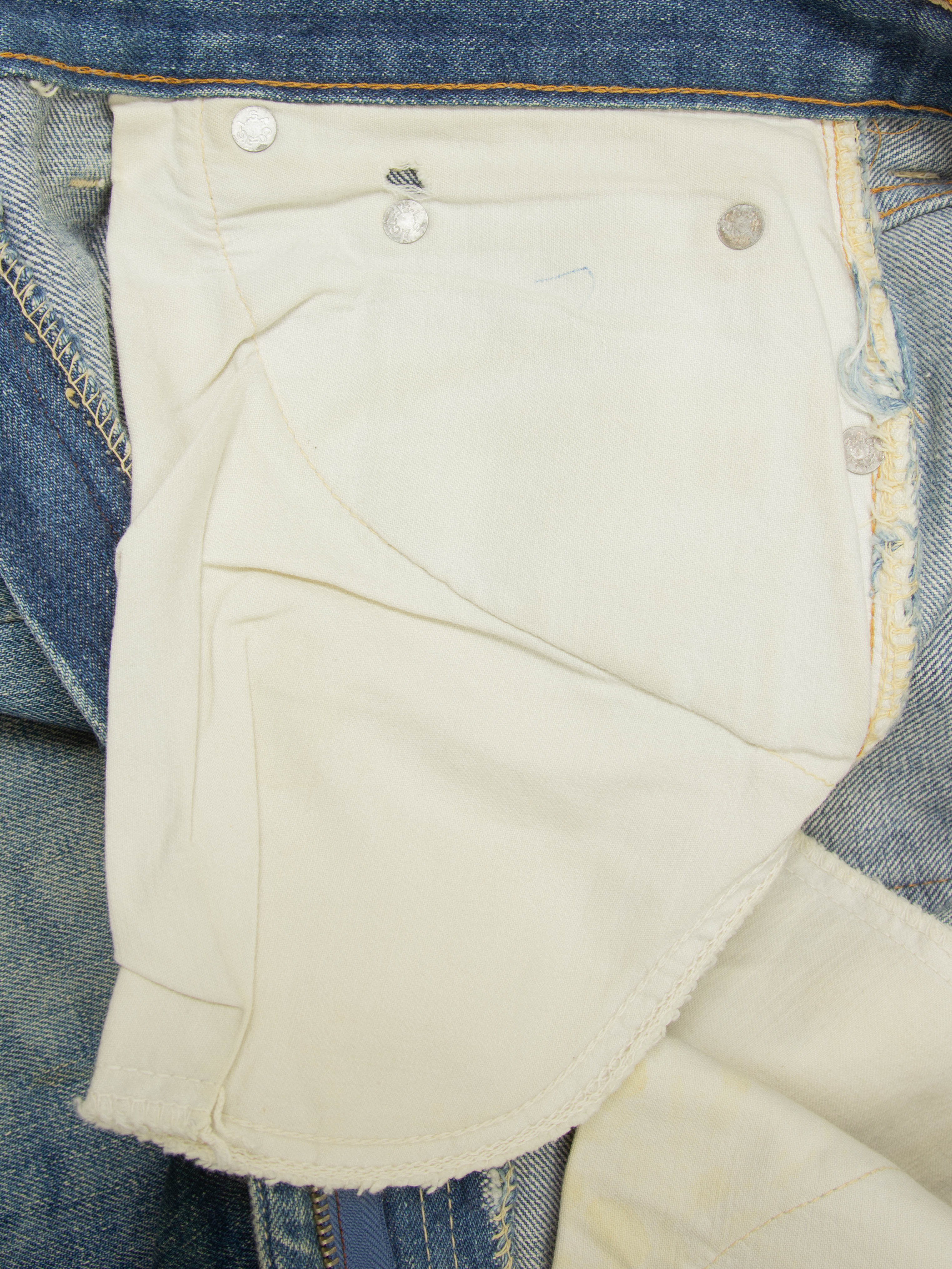 Vtg Selvedge Levi's 505 Jeans - Made in USA (32x31) - Image 8