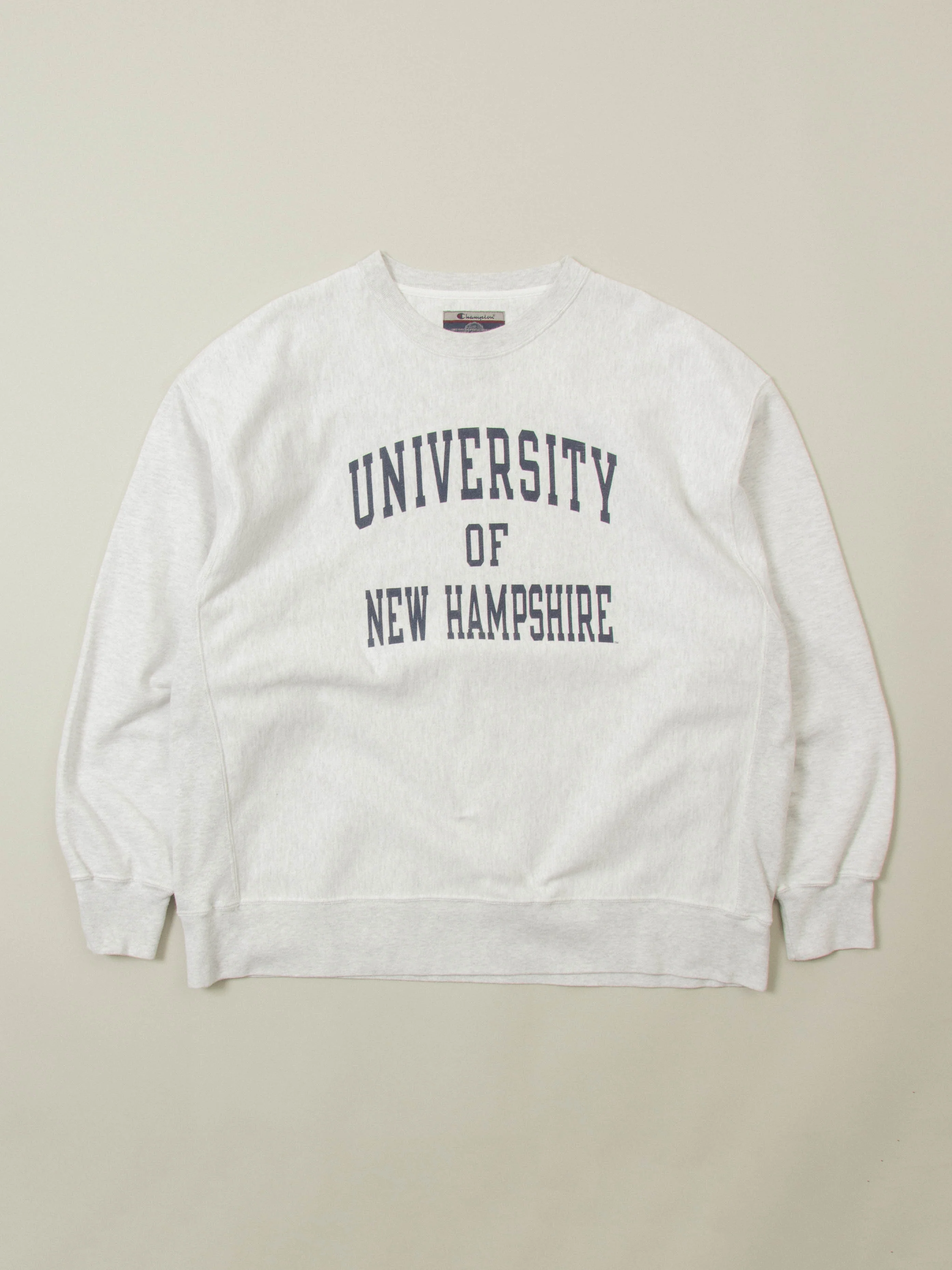 Vtg University of New Hampshire Champion Reverse Weave Sweatshirt (XXL)
