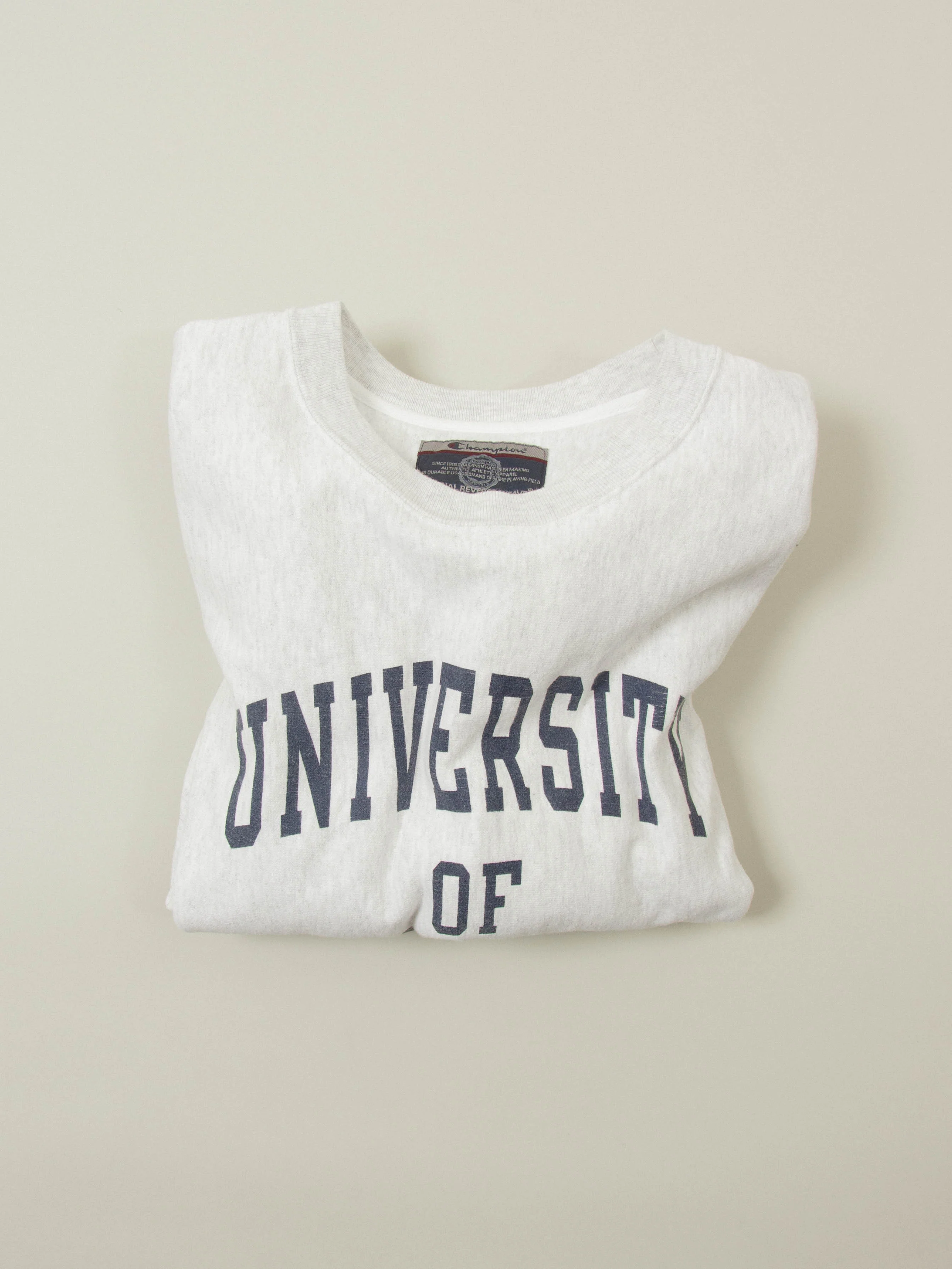 Vtg University of New Hampshire Champion Reverse Weave Sweatshirt (XXL) - Image 6