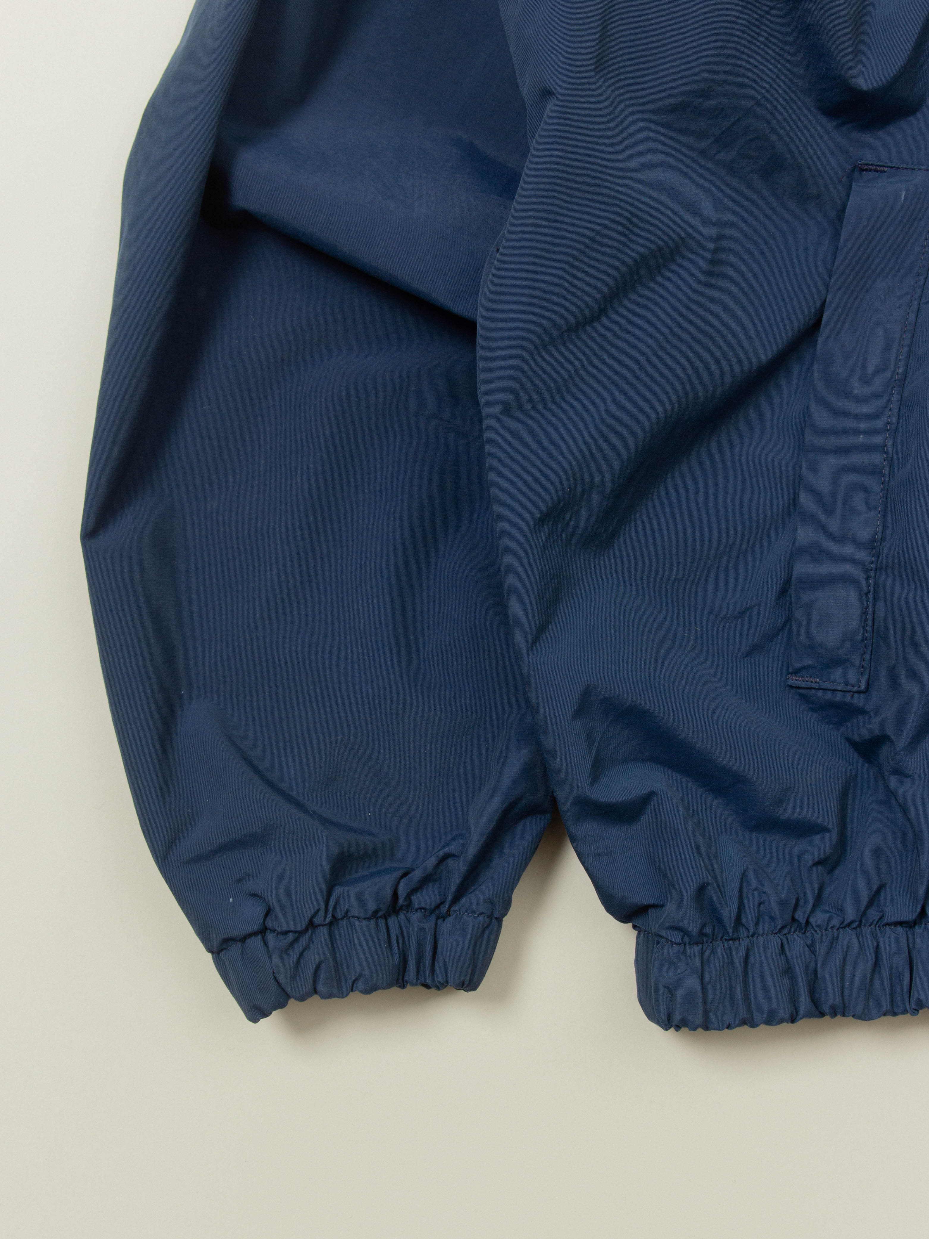 Vtg US Air Force Physical Training Reflective Windbreaker Jacket - Image 5