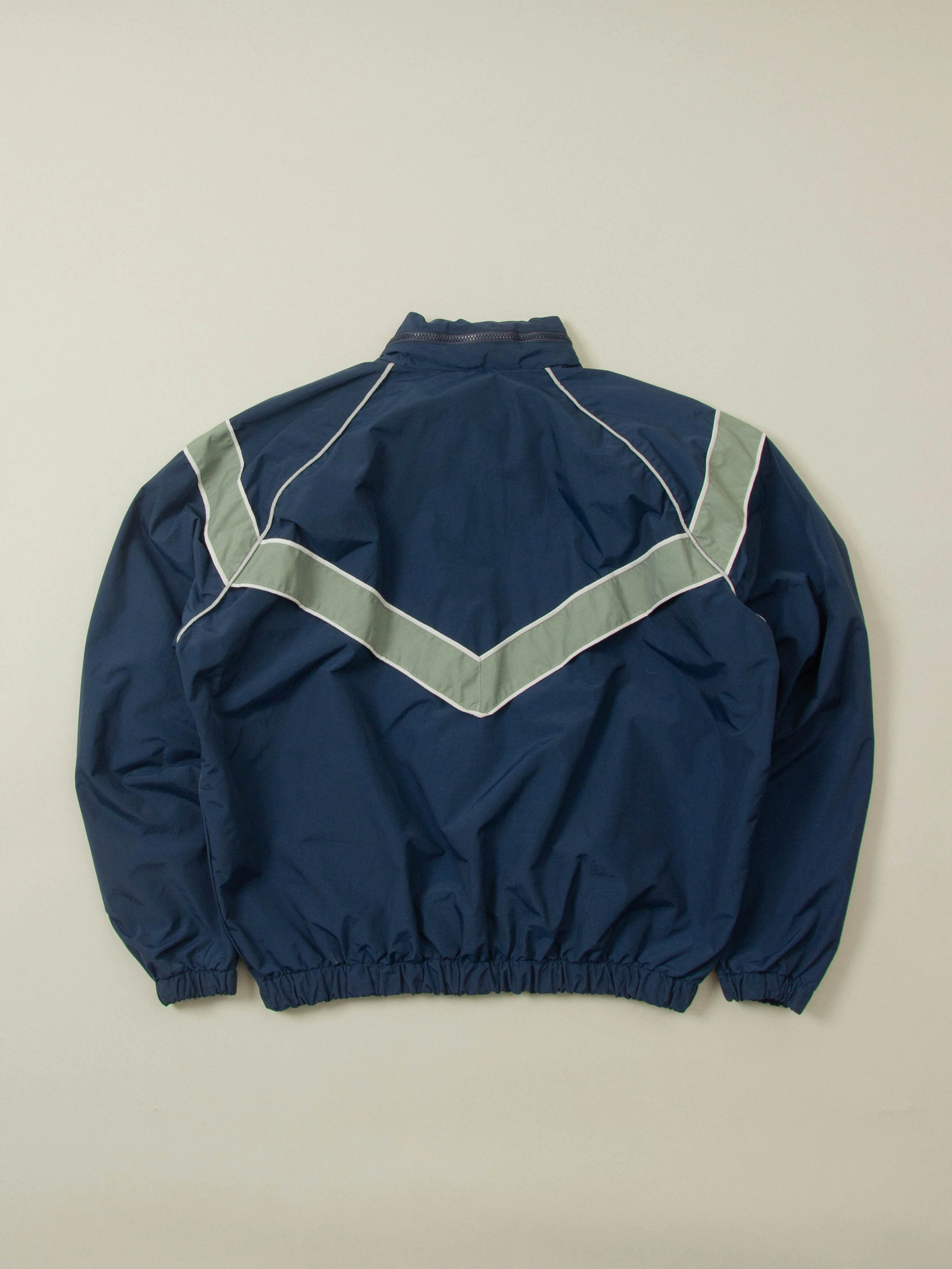 Vtg US Air Force Physical Training Reflective Windbreaker Jacket - Image 6