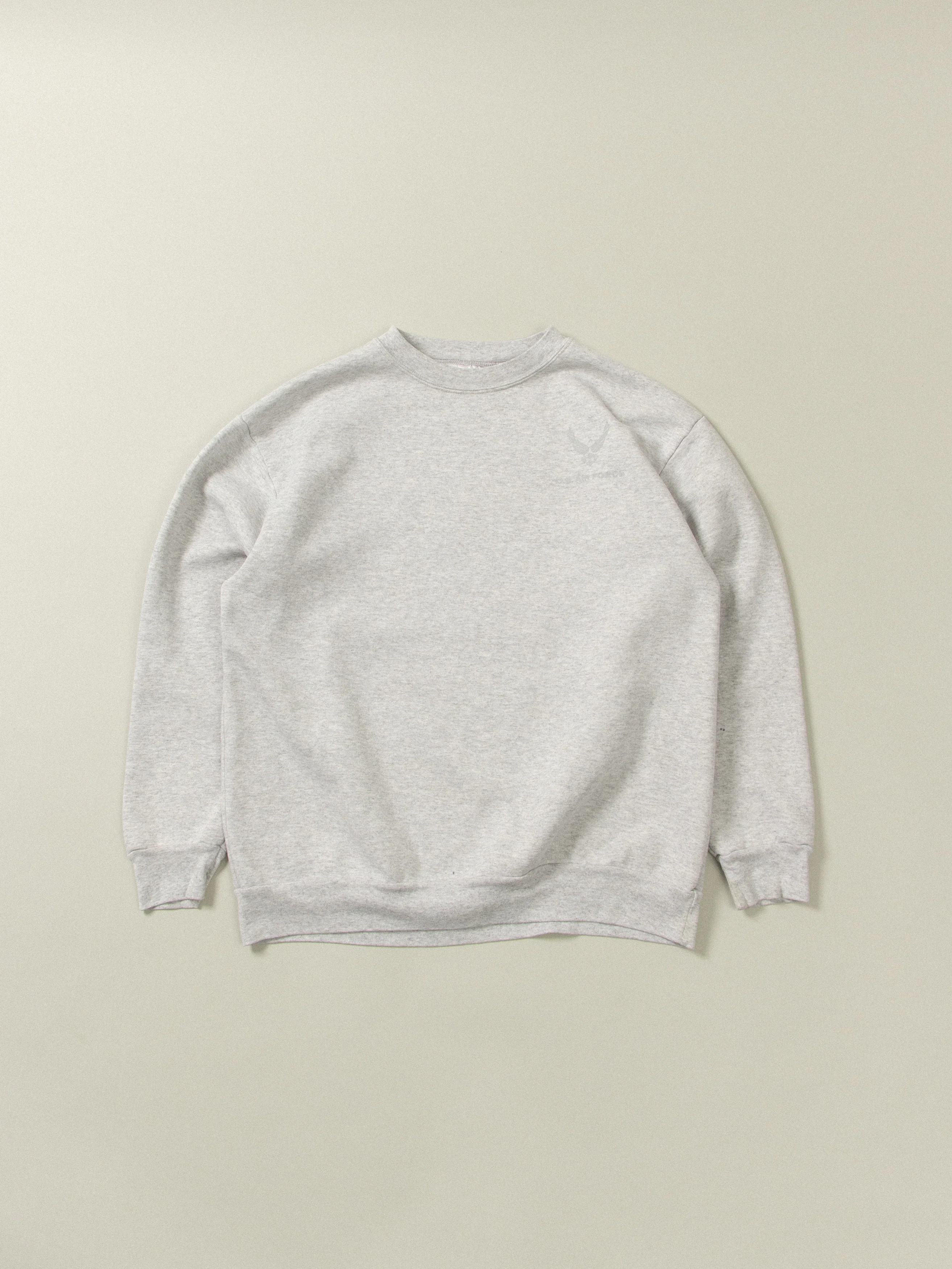 Vtg US Air Force Reflective Sweatshirt - Made in USA