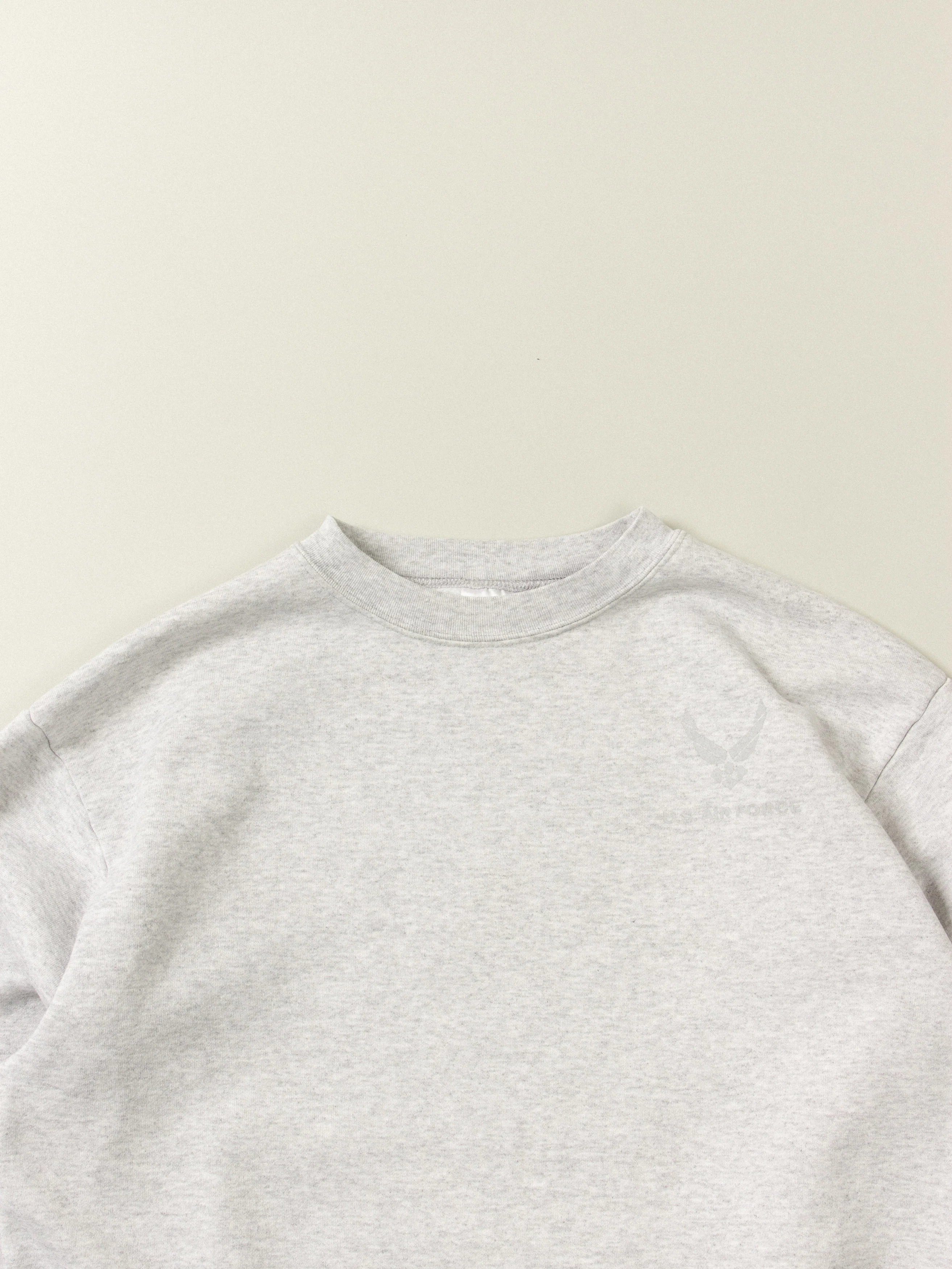 Vtg US Air Force Reflective Sweatshirt - Made in USA - Image 4