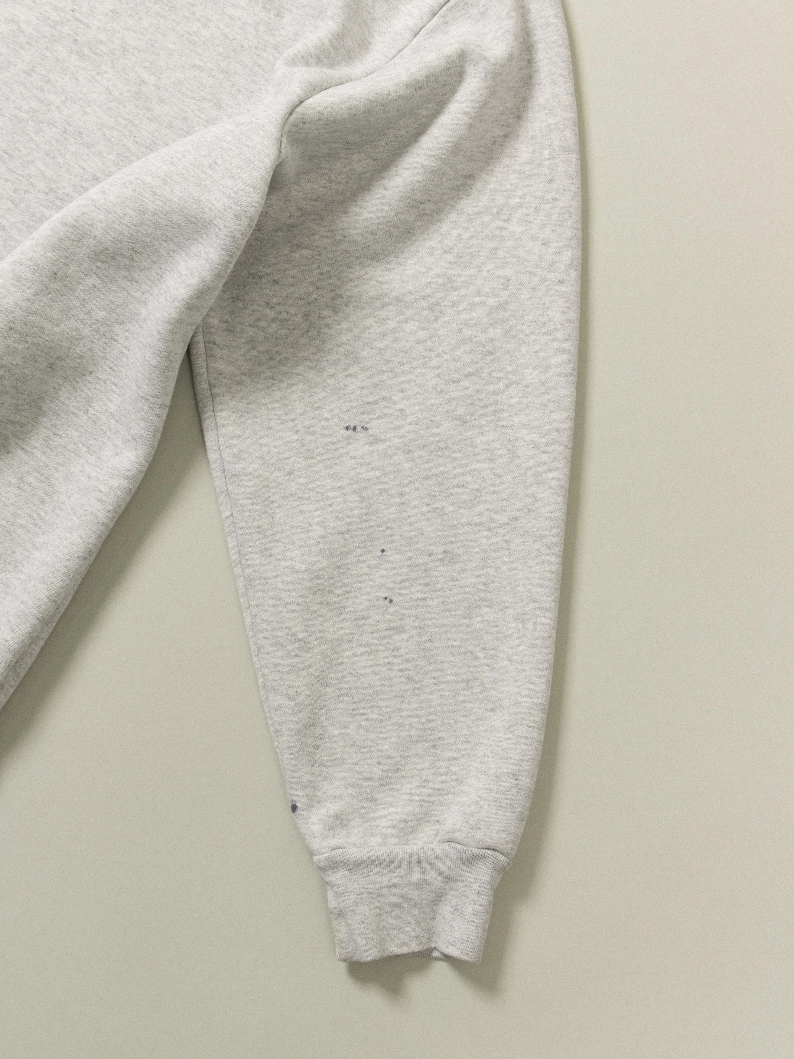 Vtg US Air Force Reflective Sweatshirt - Made in USA - Image 5