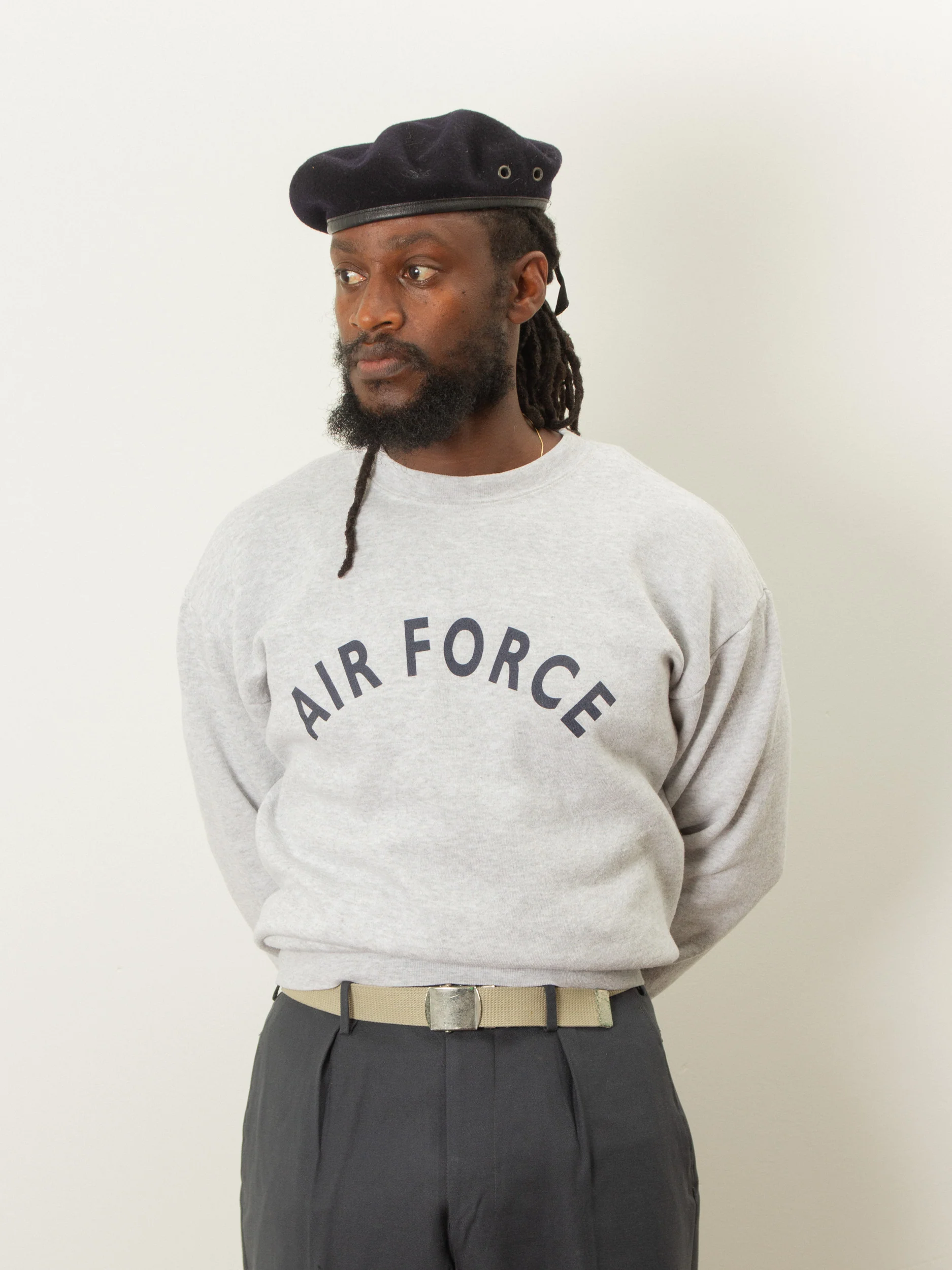 Vtg US Air Force Sweatshirt - Made in USA
