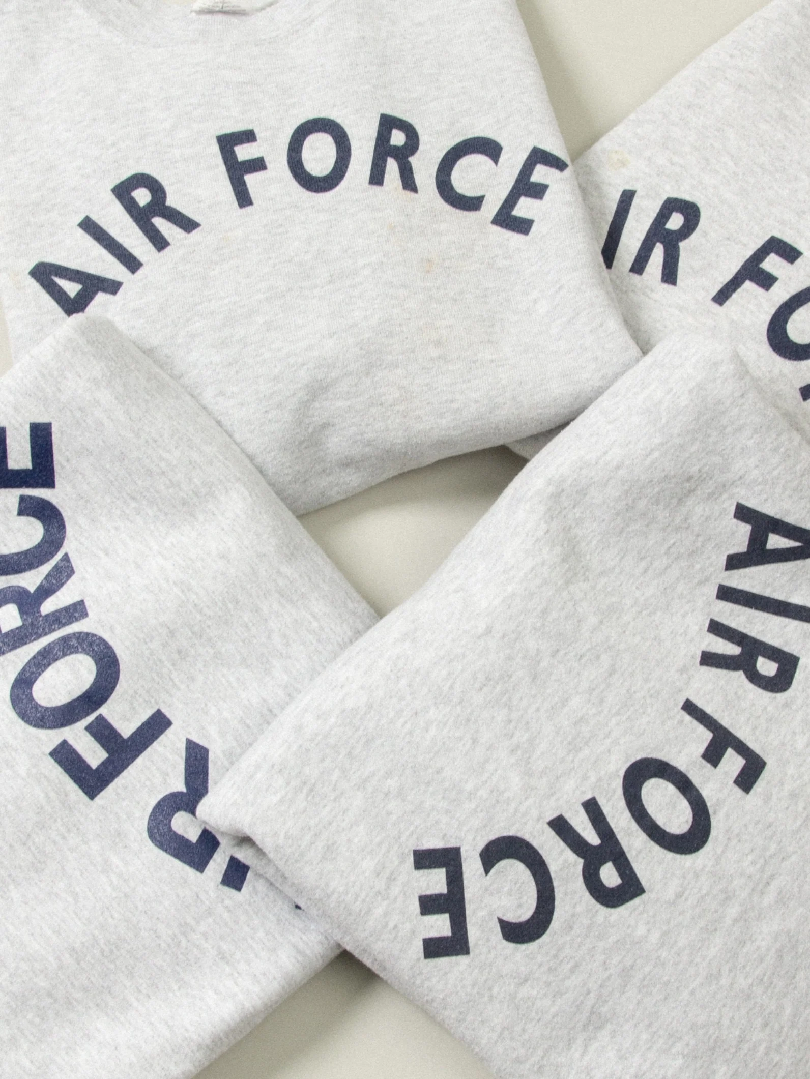 Vtg US Air Force Sweatshirt - Made in USA - Image 4