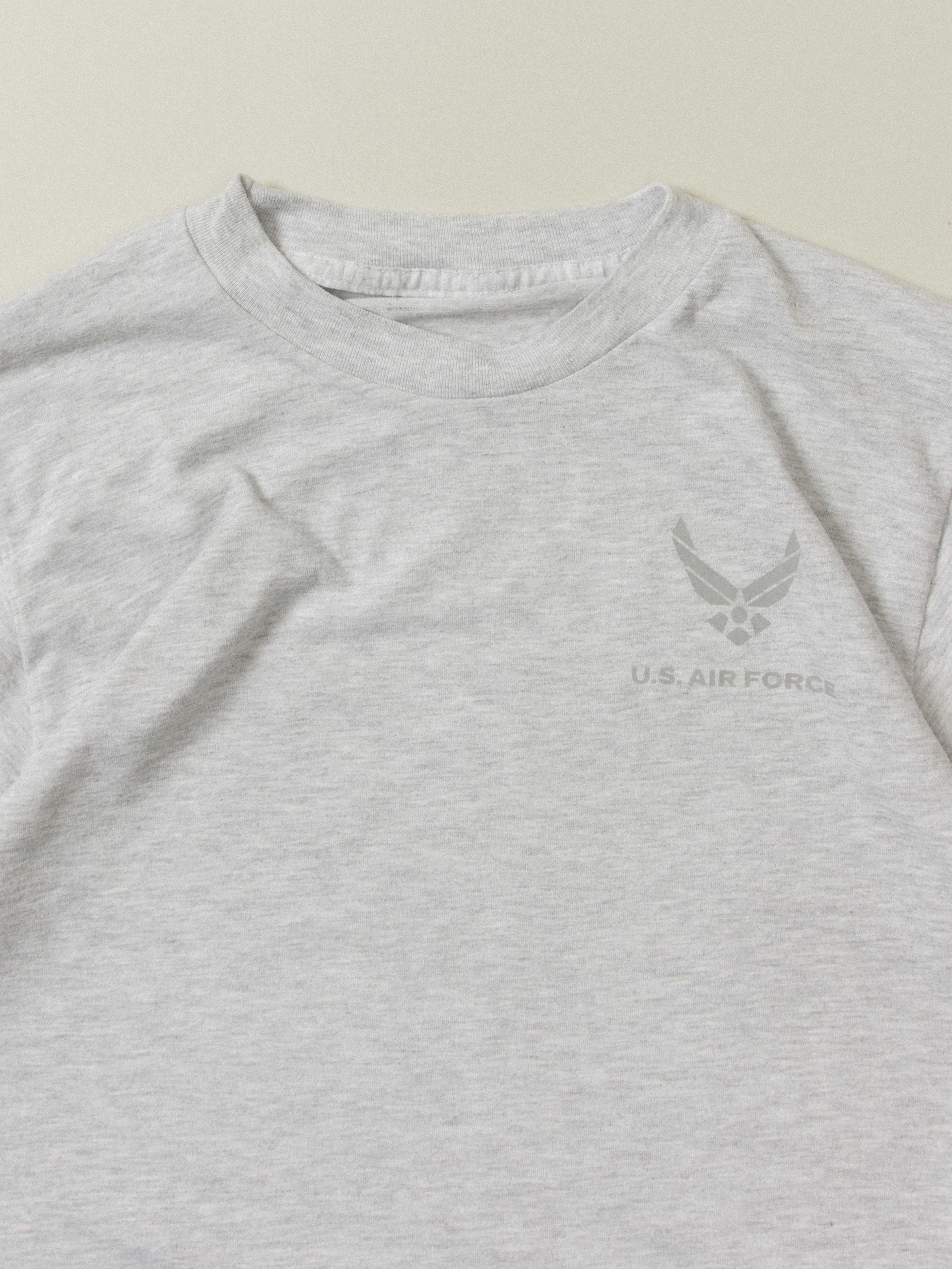 Vtg USAF Reflective Tee - Image 5