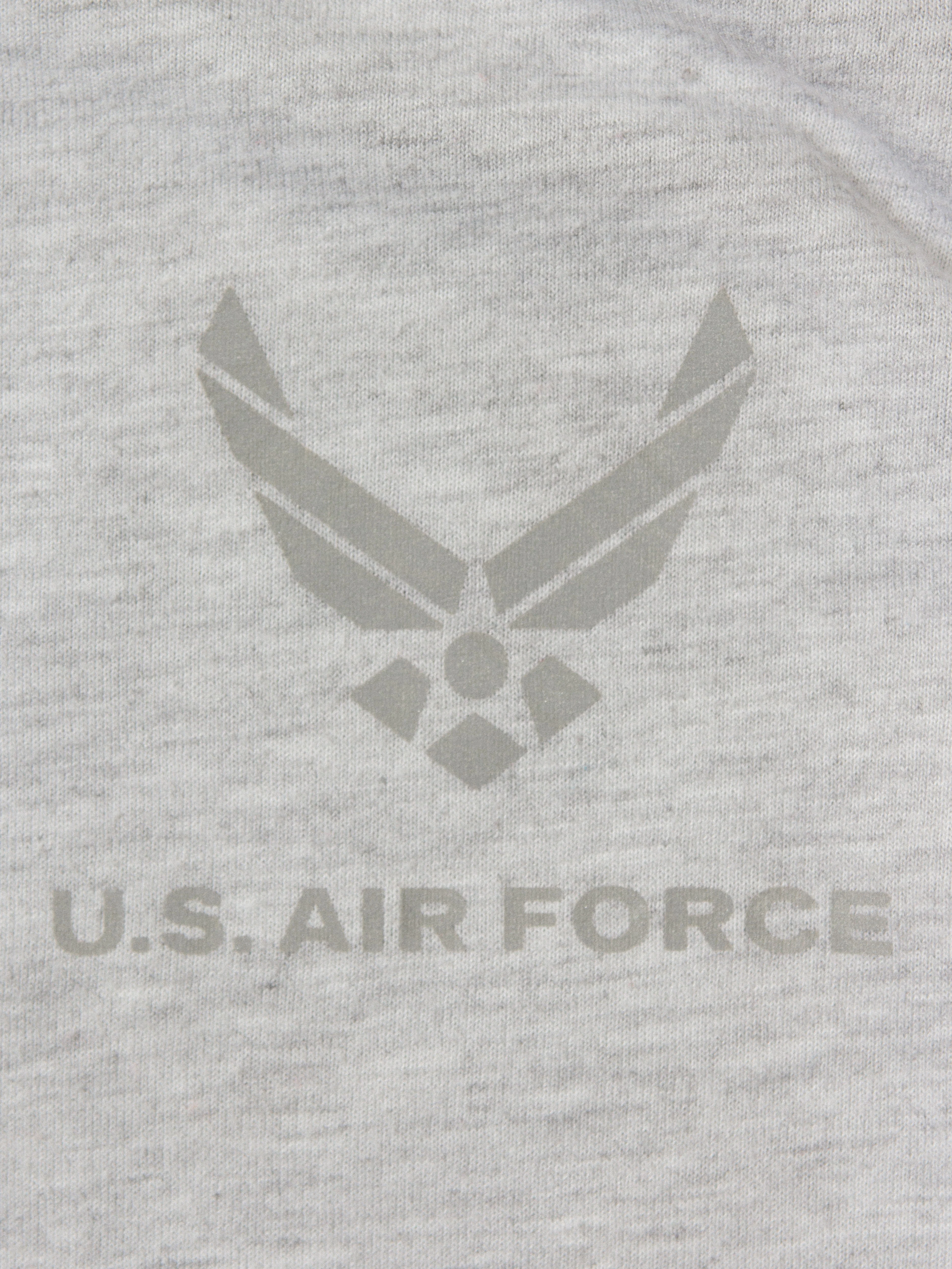 Vtg USAF Reflective Tee - Image 6