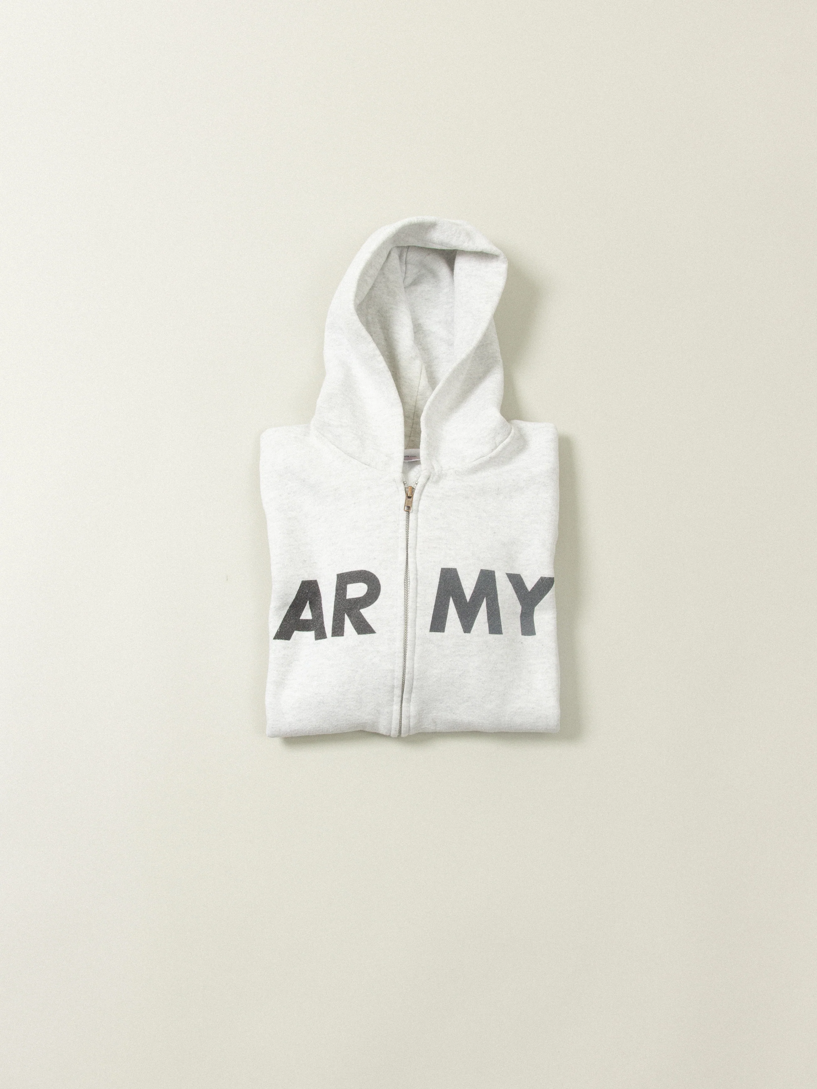Vtg US Army Full-Zip Hoodie