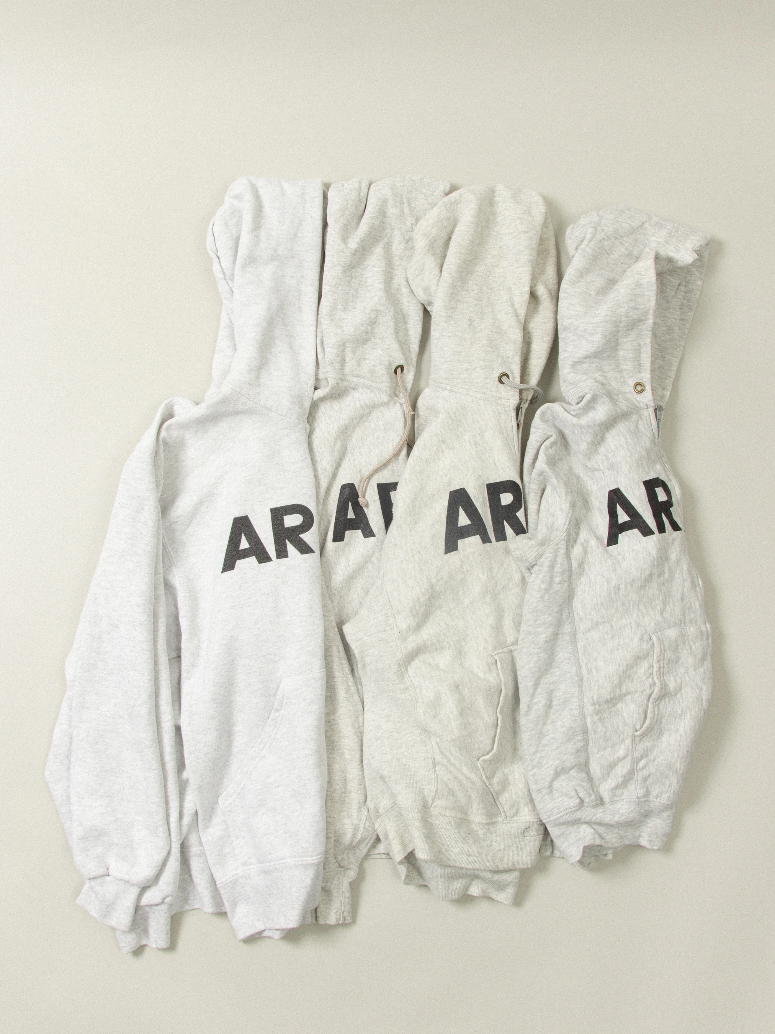 Vtg US Army Full-Zip Hoodie - Image 2