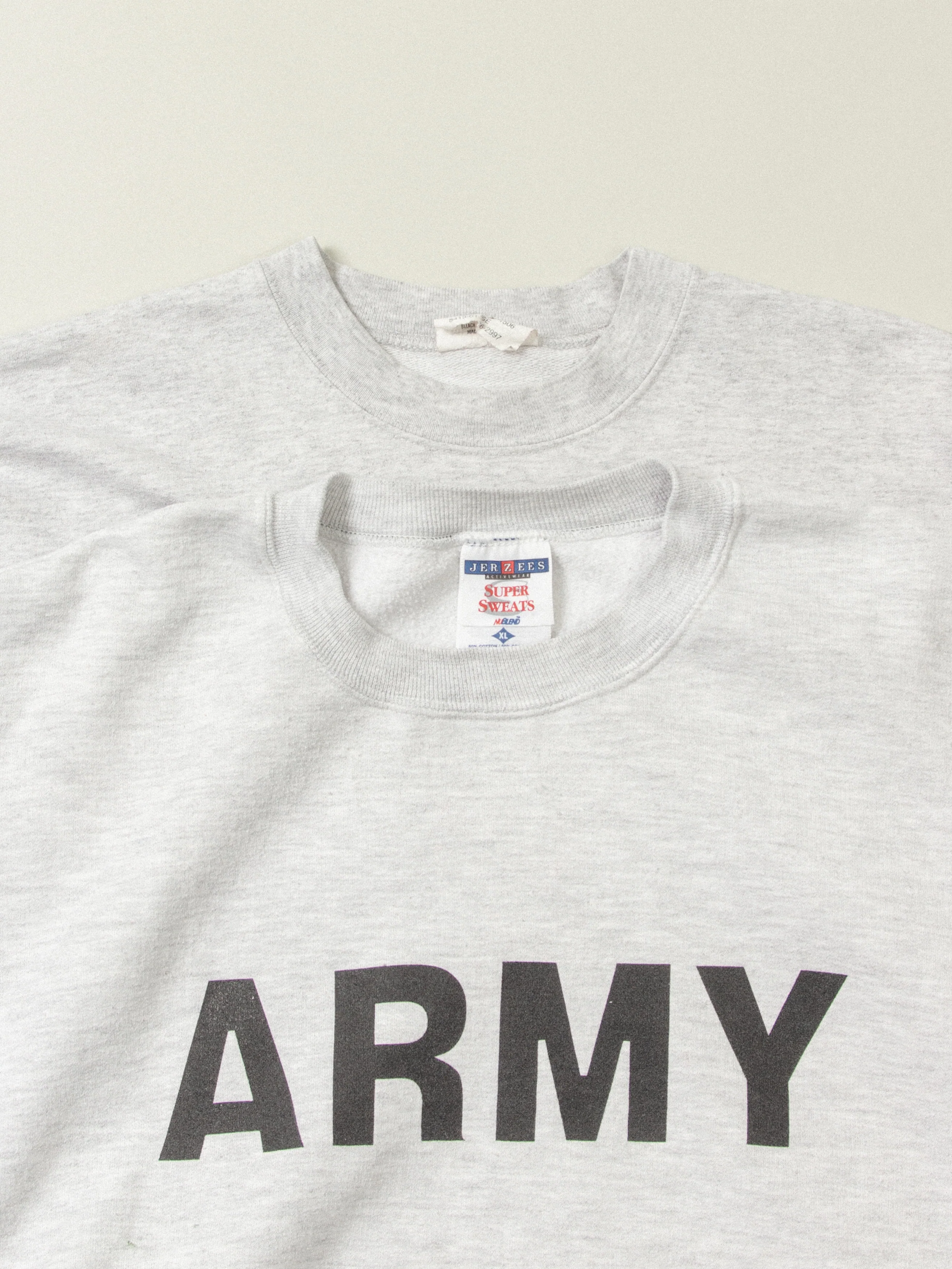 Vtg US Army Sweatshirt - Made in USA - Image 2