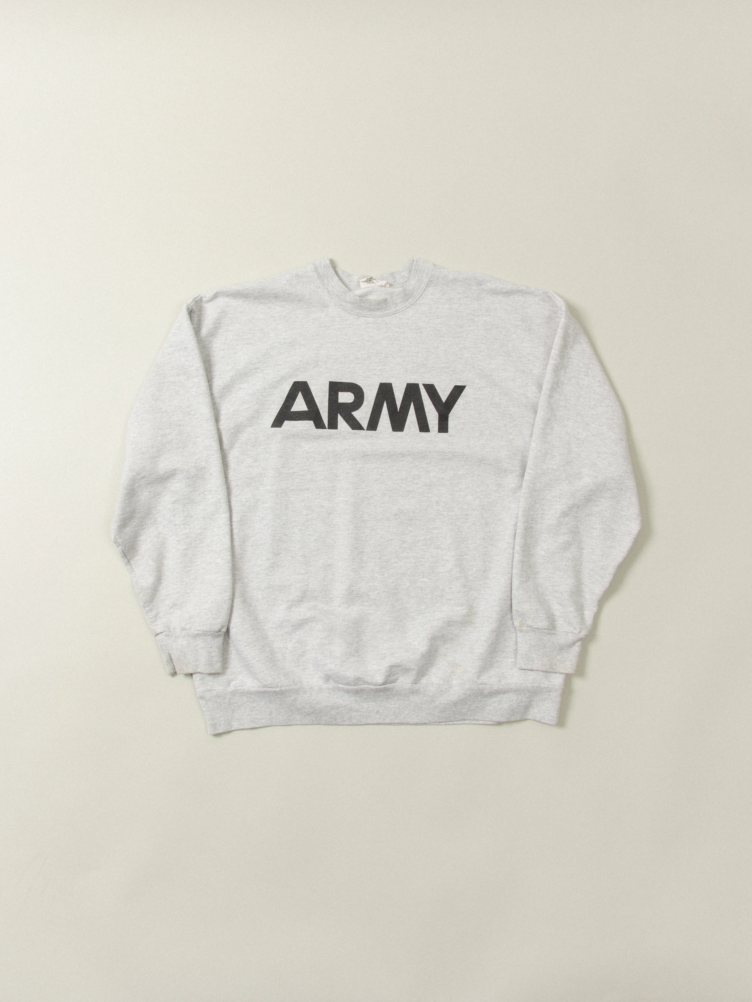 Vtg US Army Sweatshirt - Made in USA - Image 3