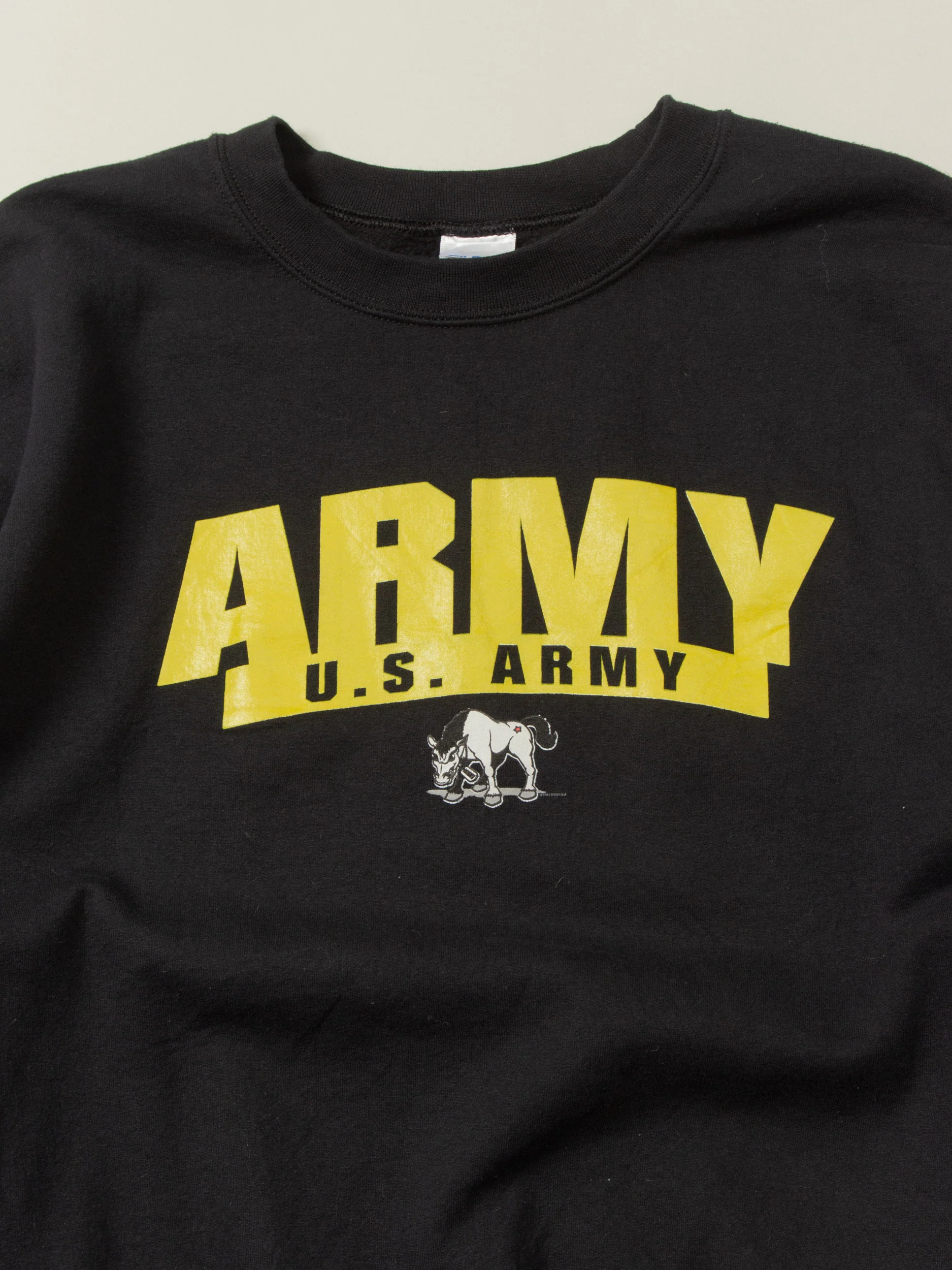 Vtg US Army Sweatshirt (XXL) - Image 2