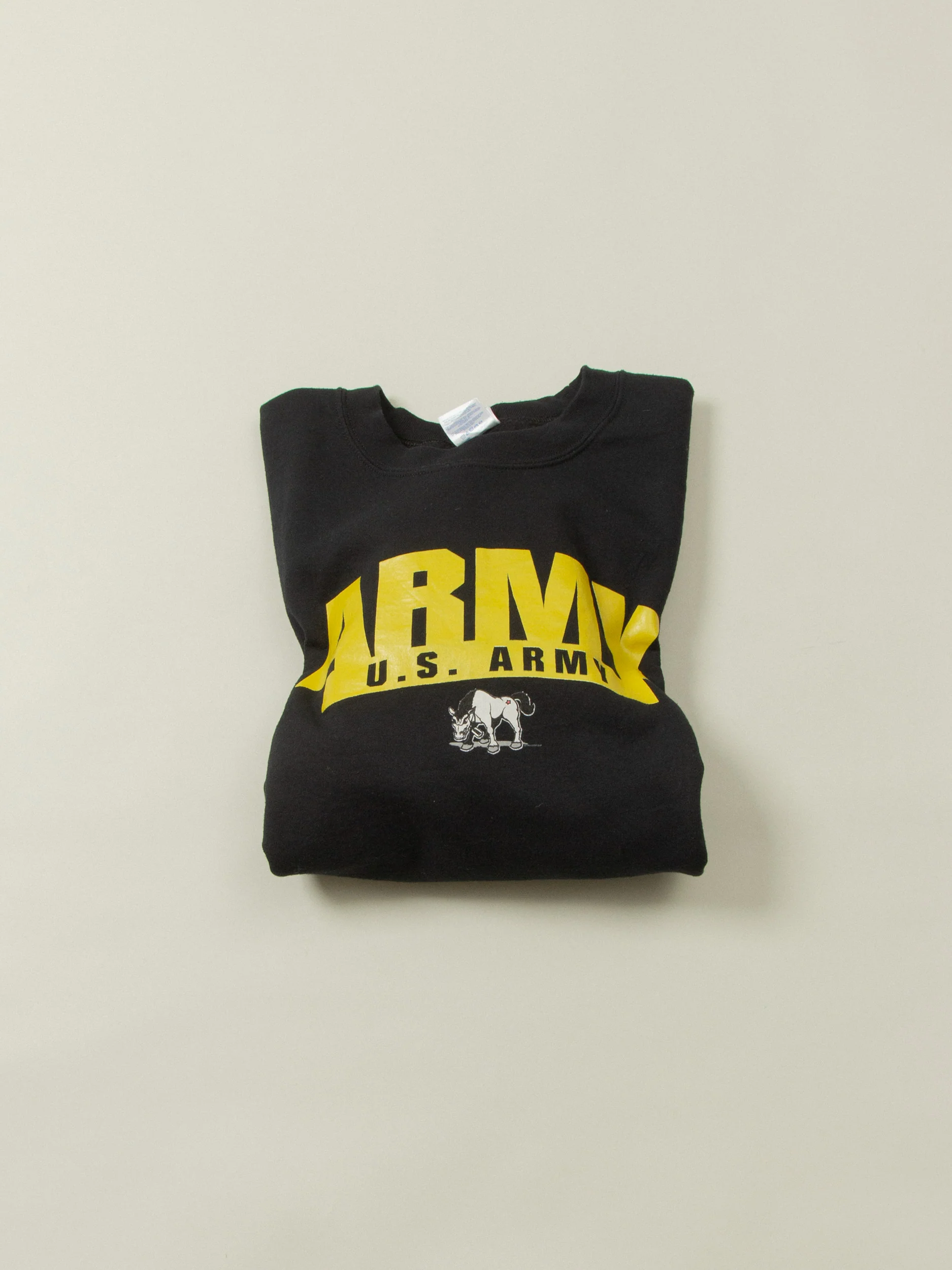 Vtg US Army Sweatshirt (XXL) - Image 6